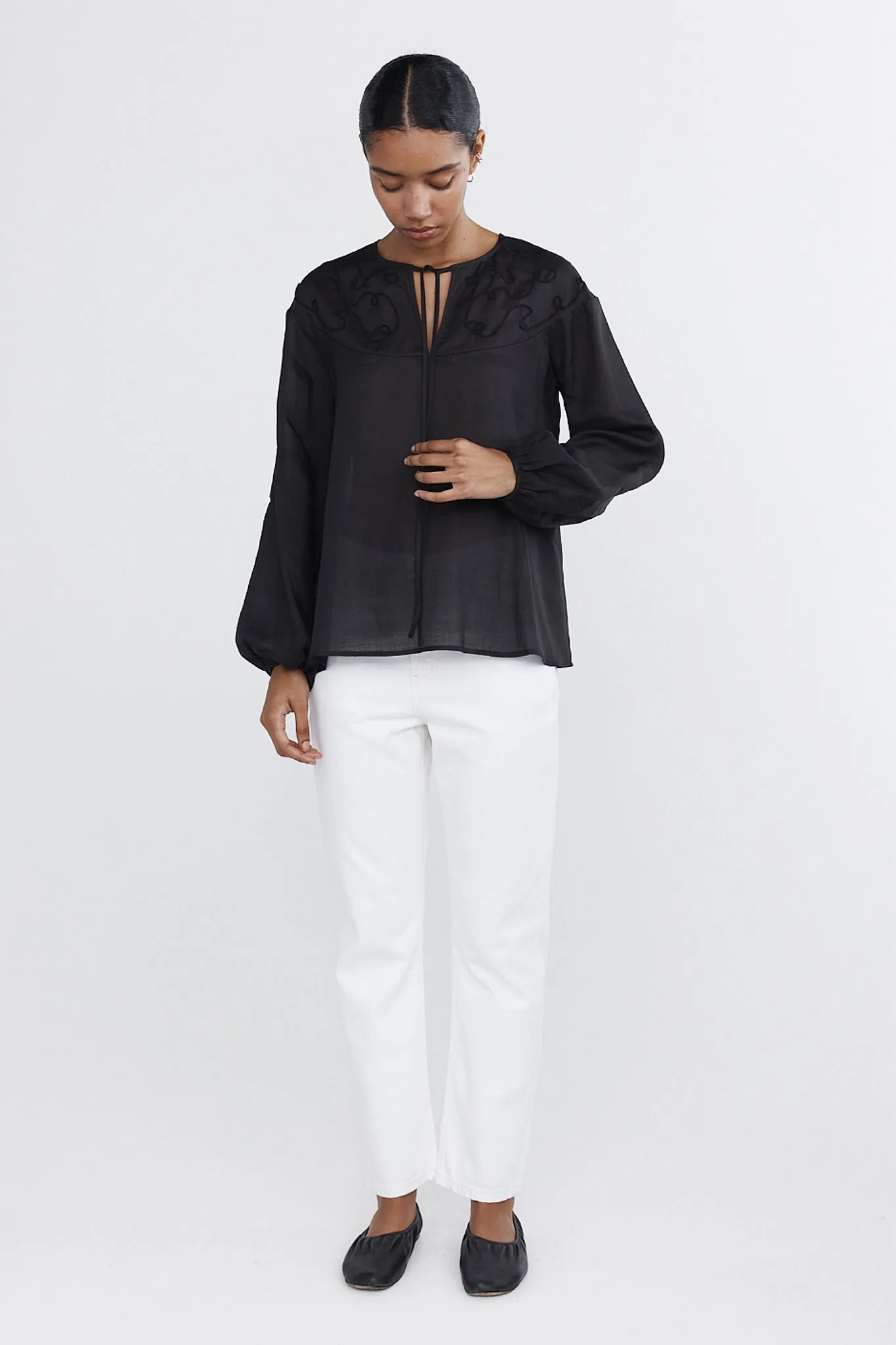 RIA TOP - BLACK sold by Marle