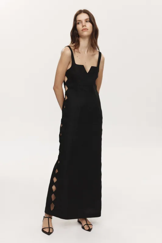 Marle | Shay Dress - Black | Parallel