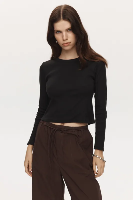 ELLIOT TEE - BLACK sold by Marle