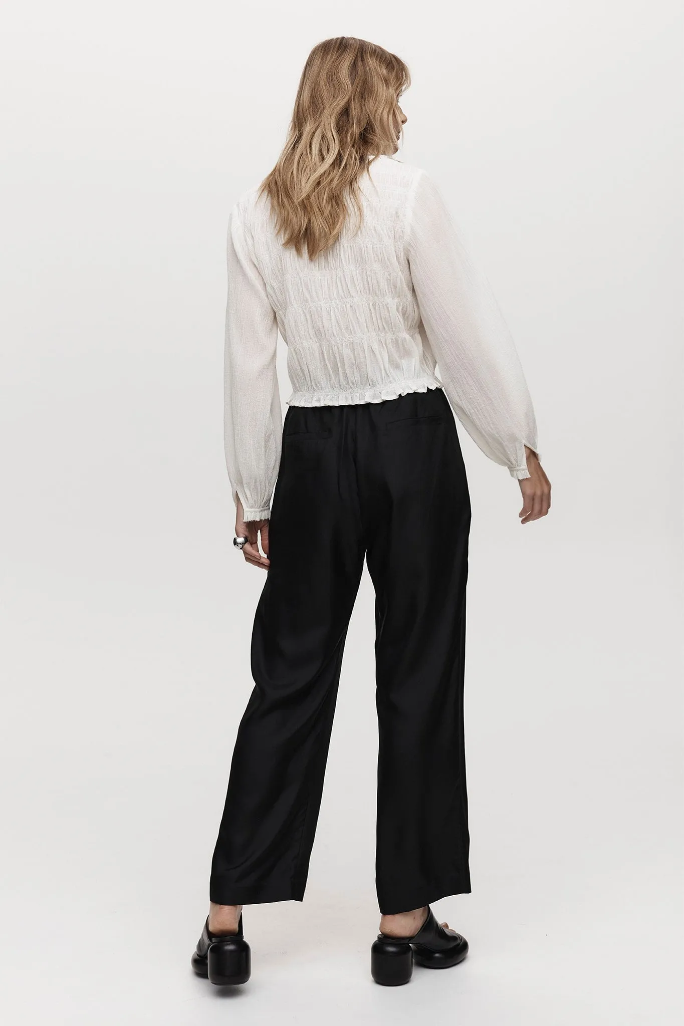 HAYDEN TOP - IVORY sold by Marle product image thumbnail 3