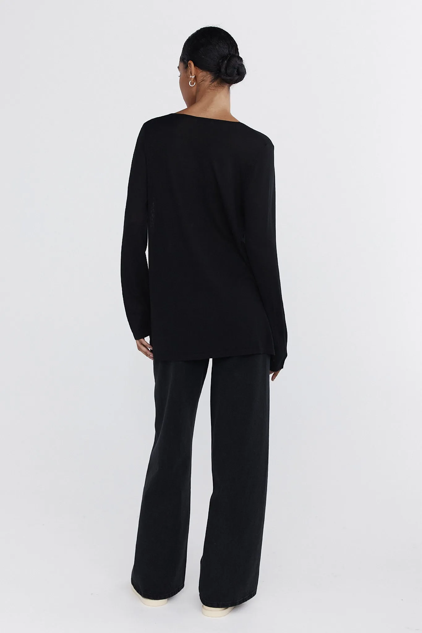 NIKITA TOP - BLACK sold by Marle product image thumbnail 3