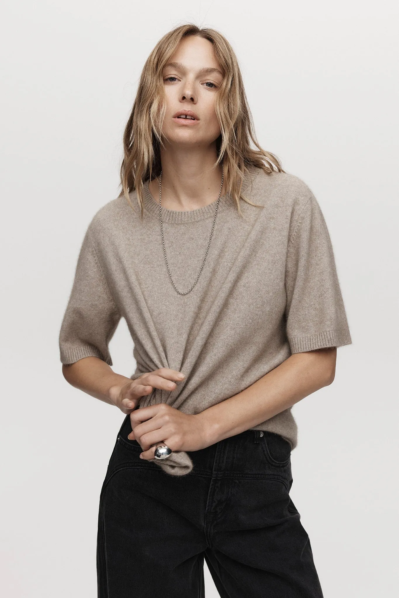 HERA TOP - BUFF sold by Marle product image thumbnail 4