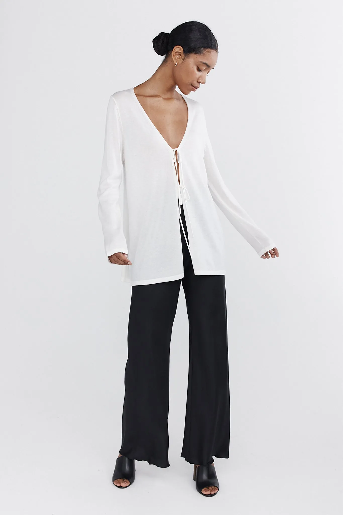 NIKITA TOP - IVORY sold by Marle product image thumbnail 2