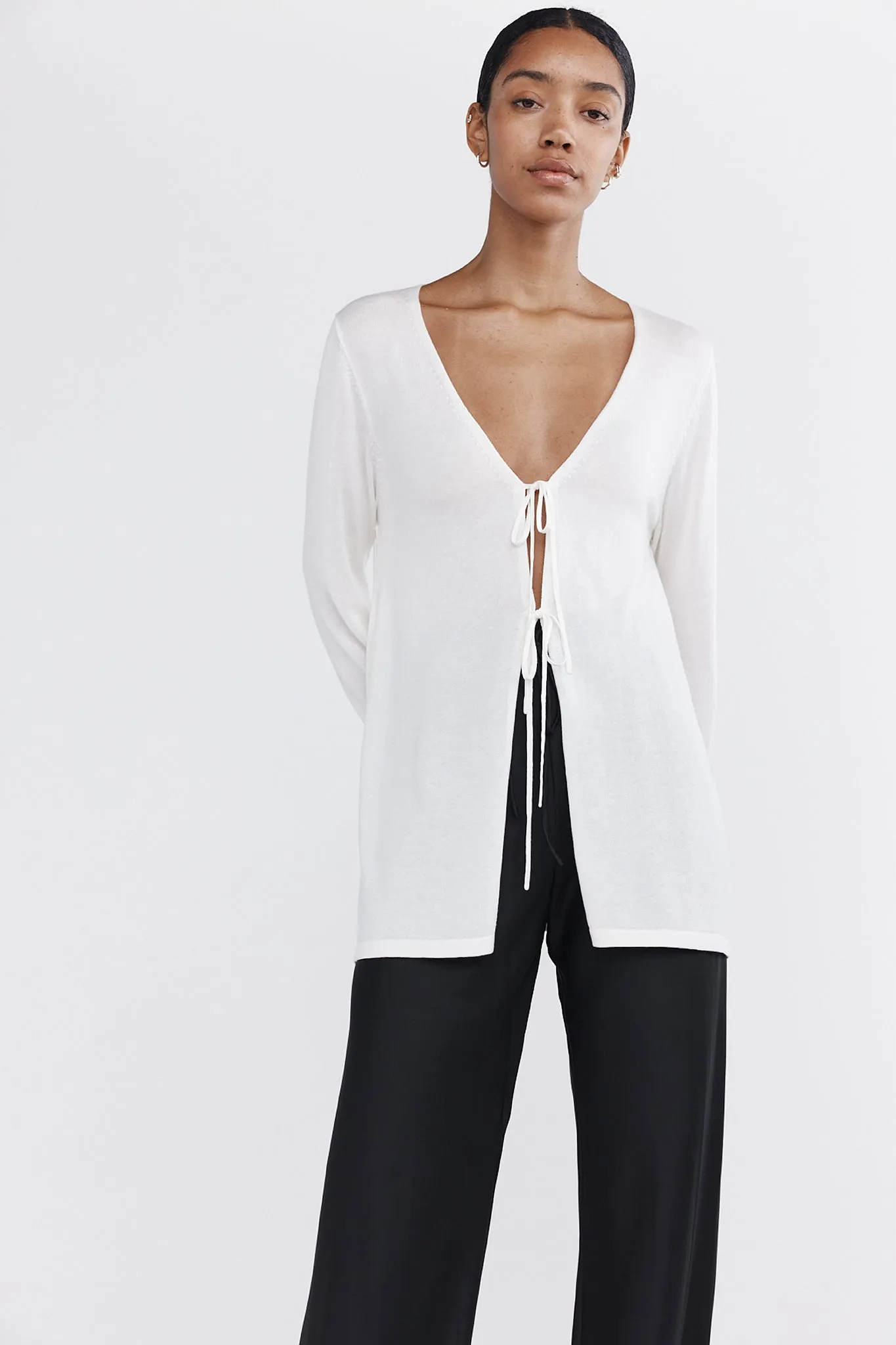 NIKITA TOP - IVORY sold by Marle