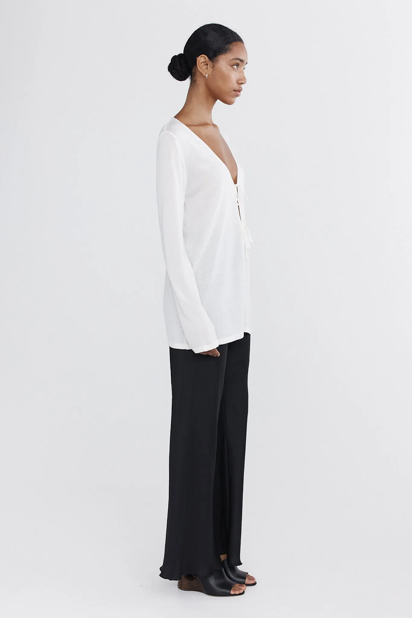 NIKITA TOP - IVORY sold by Marle product image thumbnail 4