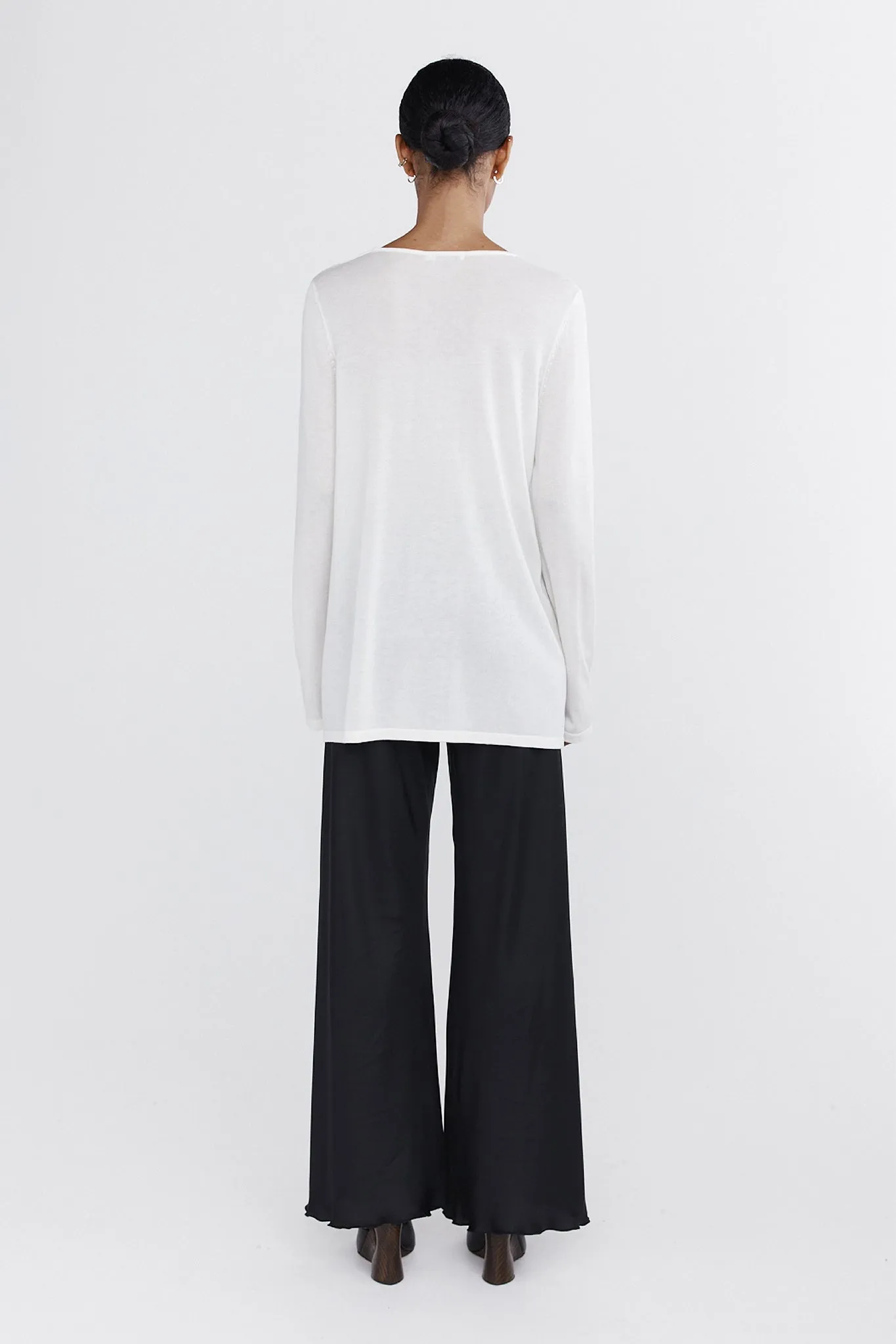 NIKITA TOP - IVORY sold by Marle product image thumbnail 3