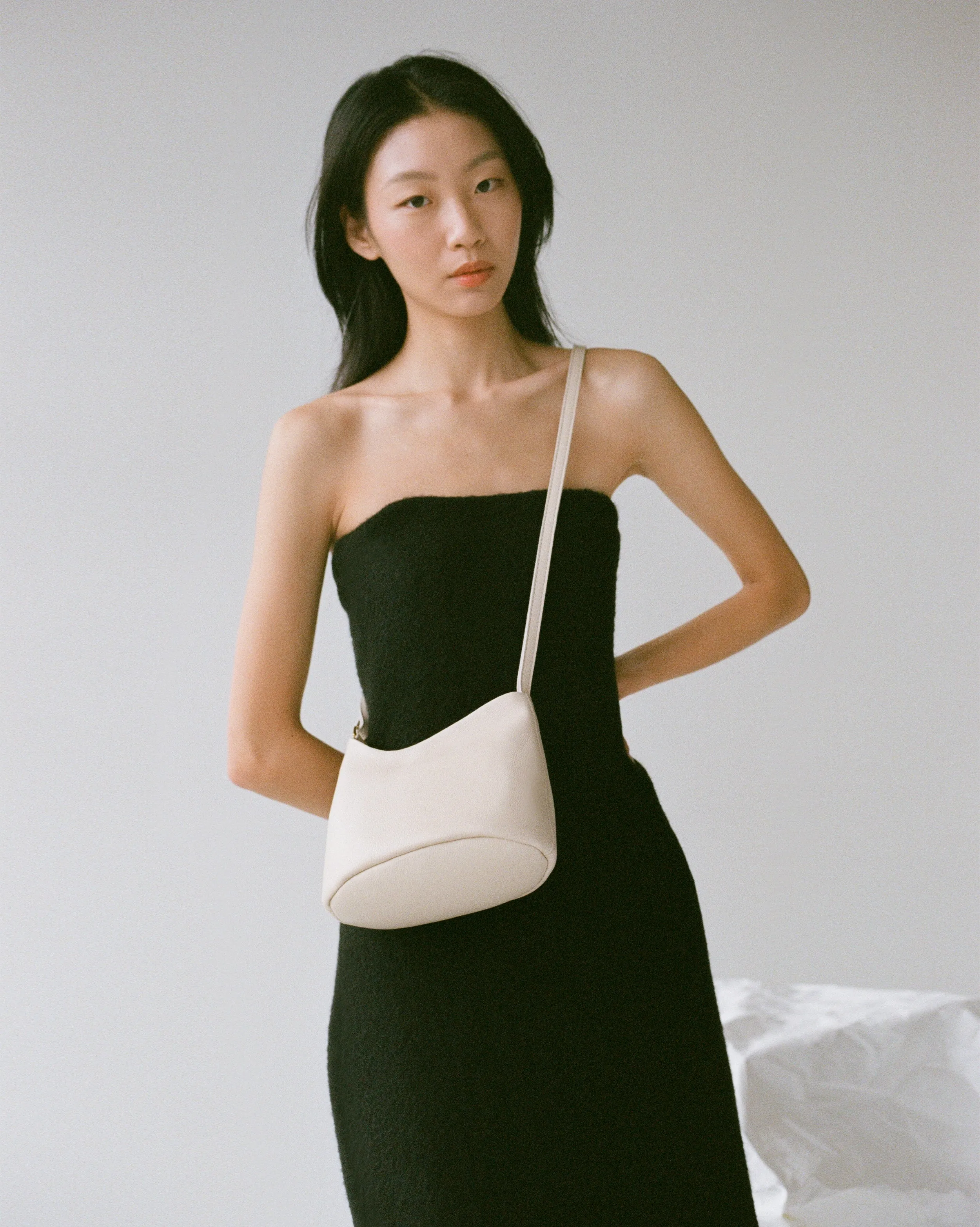 Little Lady - Creme Pebble sold by Georgia Jay product image thumbnail 4