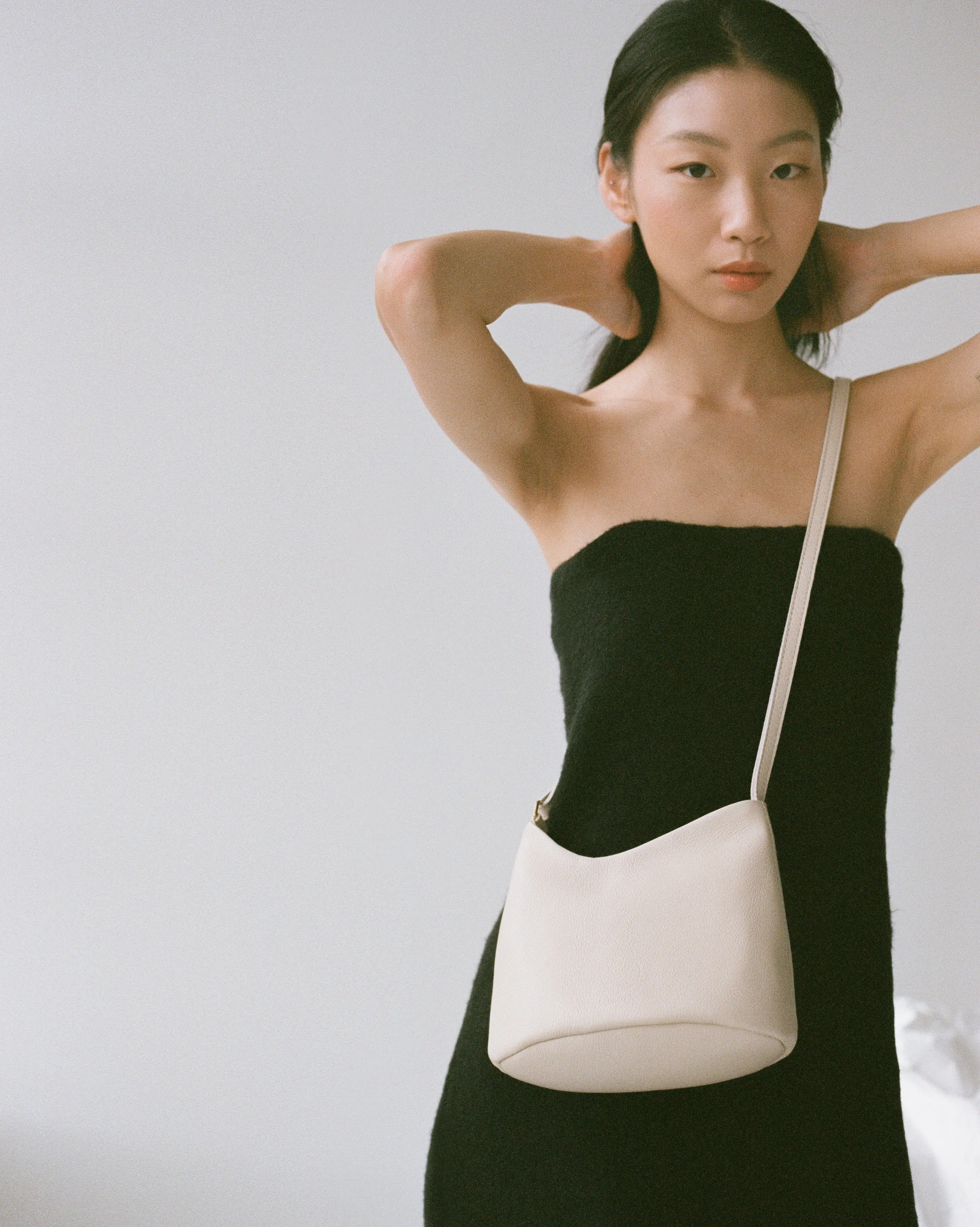 Little Lady - Creme Pebble sold by Georgia Jay product image thumbnail 3