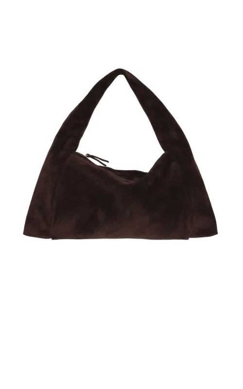 FLO Medium - Espresso Suede sold by Georgia Jay