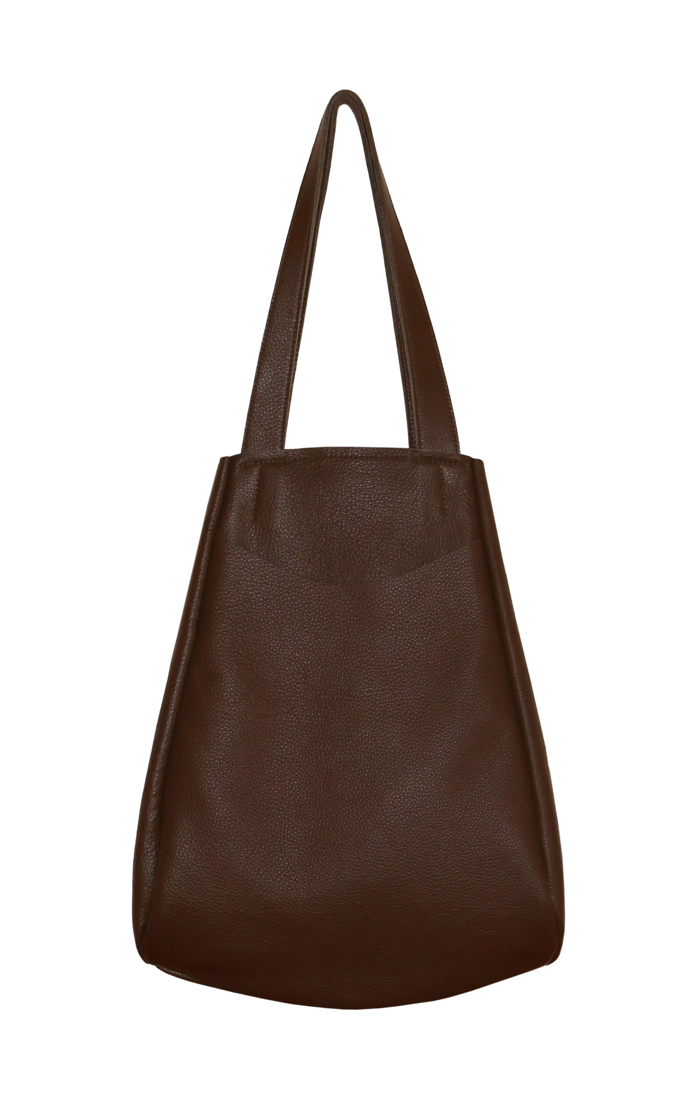 Archy Tote - Coco Pebble sold by Georgia Jay