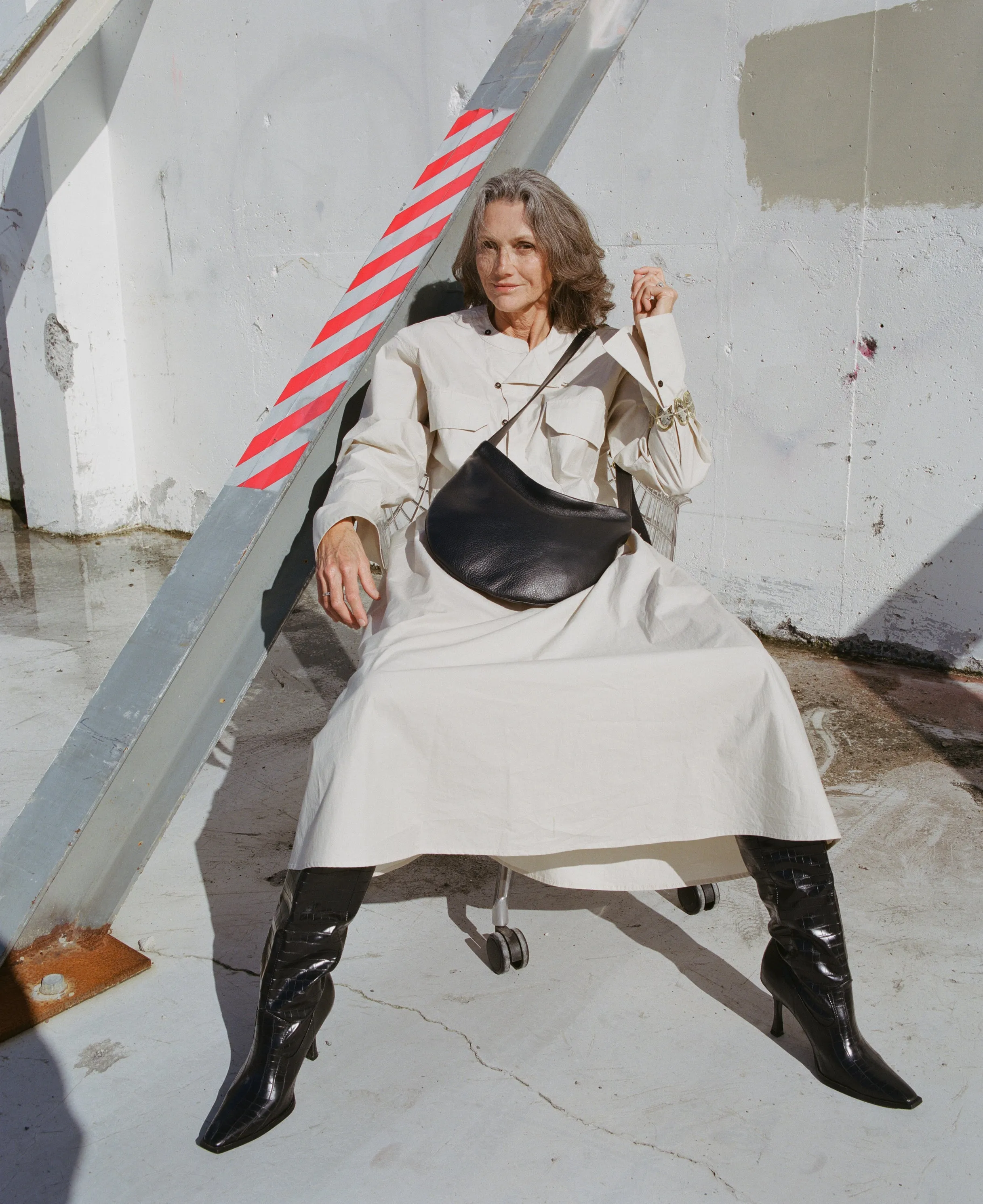 Simple Luna - Black Pebble sold by Georgia Jay product image thumbnail 3