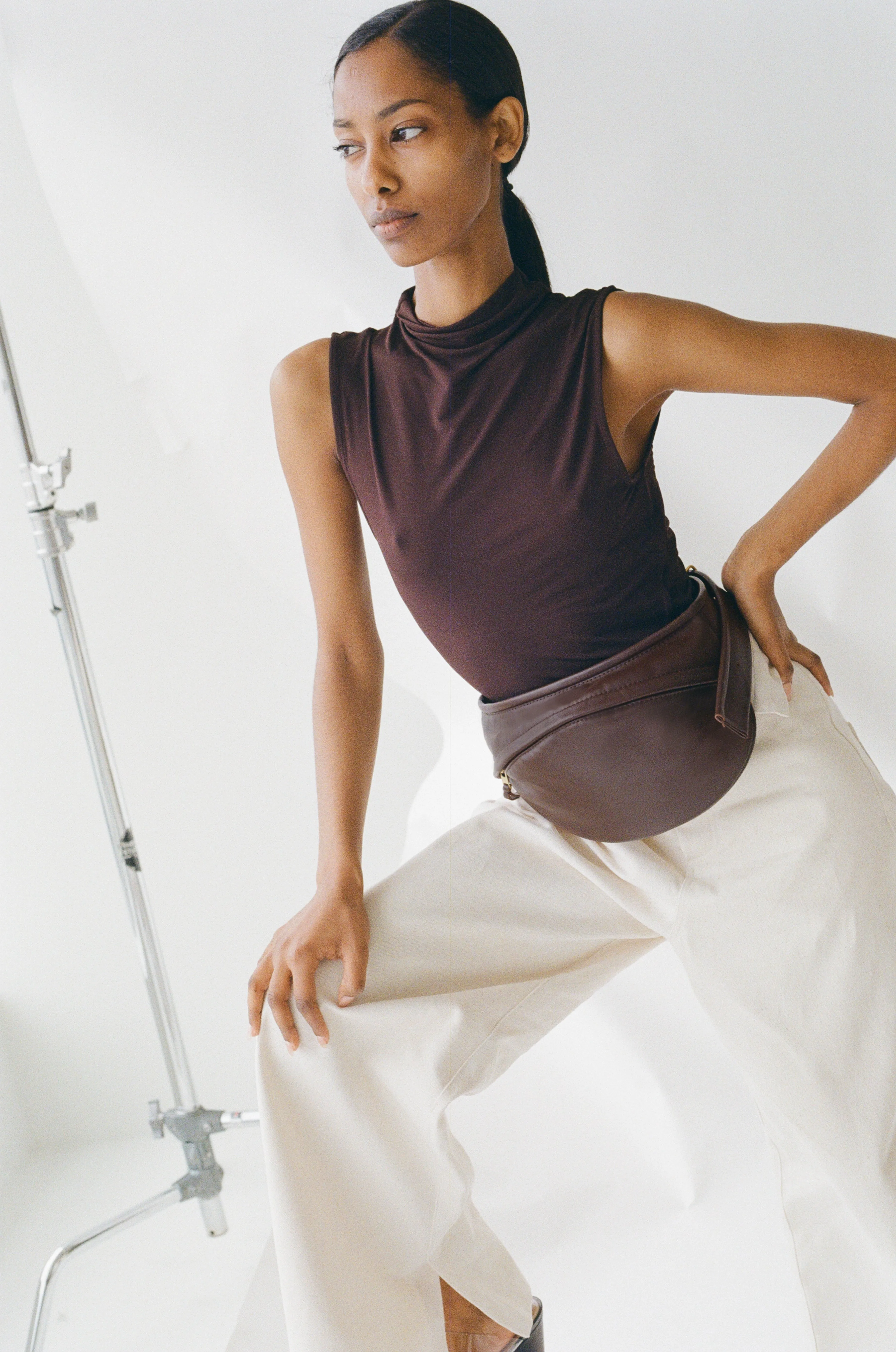 Bonbon Belt Bag - Coco sold by Georgia Jay product image thumbnail 5