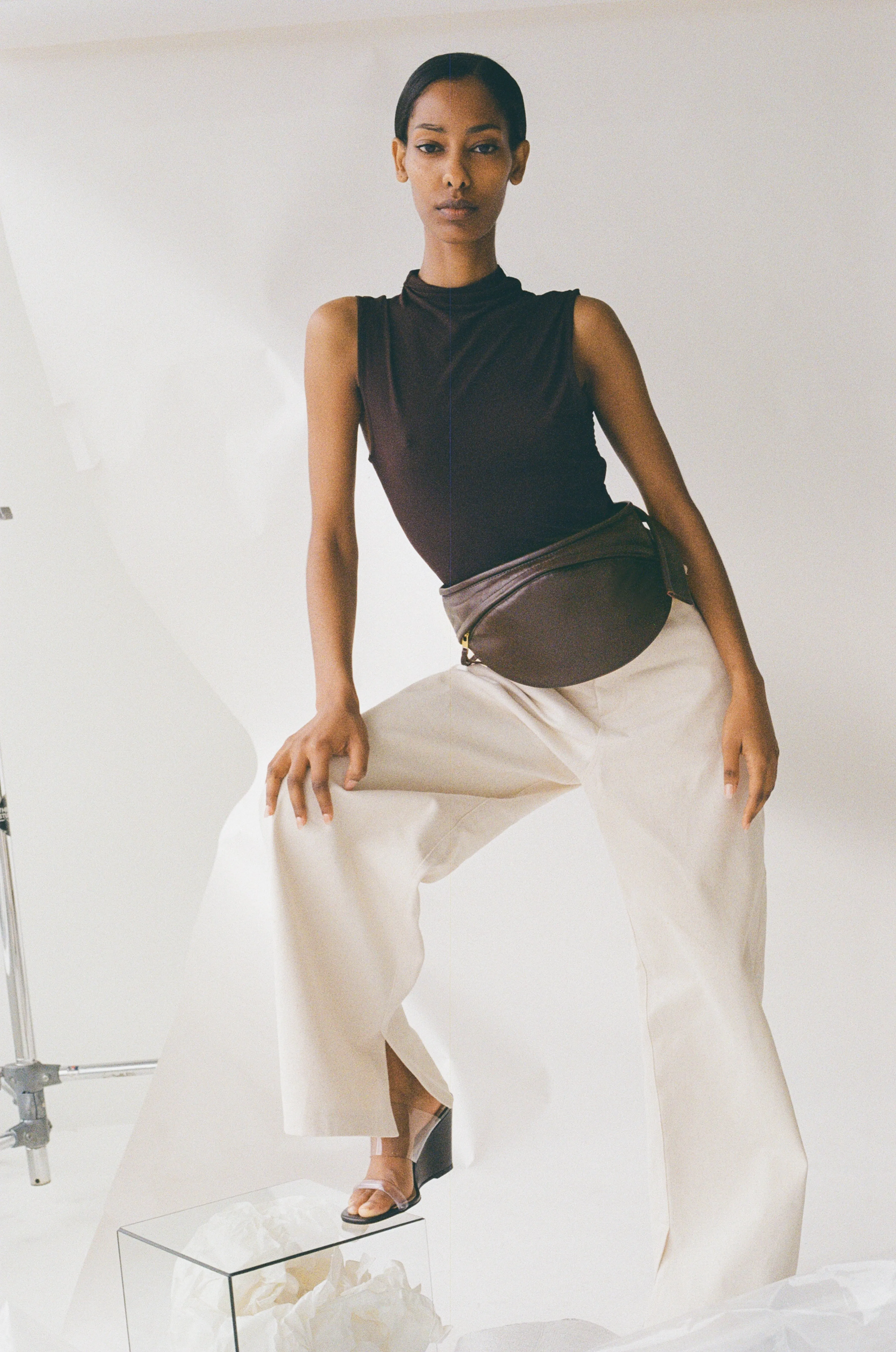 Bonbon Belt Bag - Coco sold by Georgia Jay product image thumbnail 4