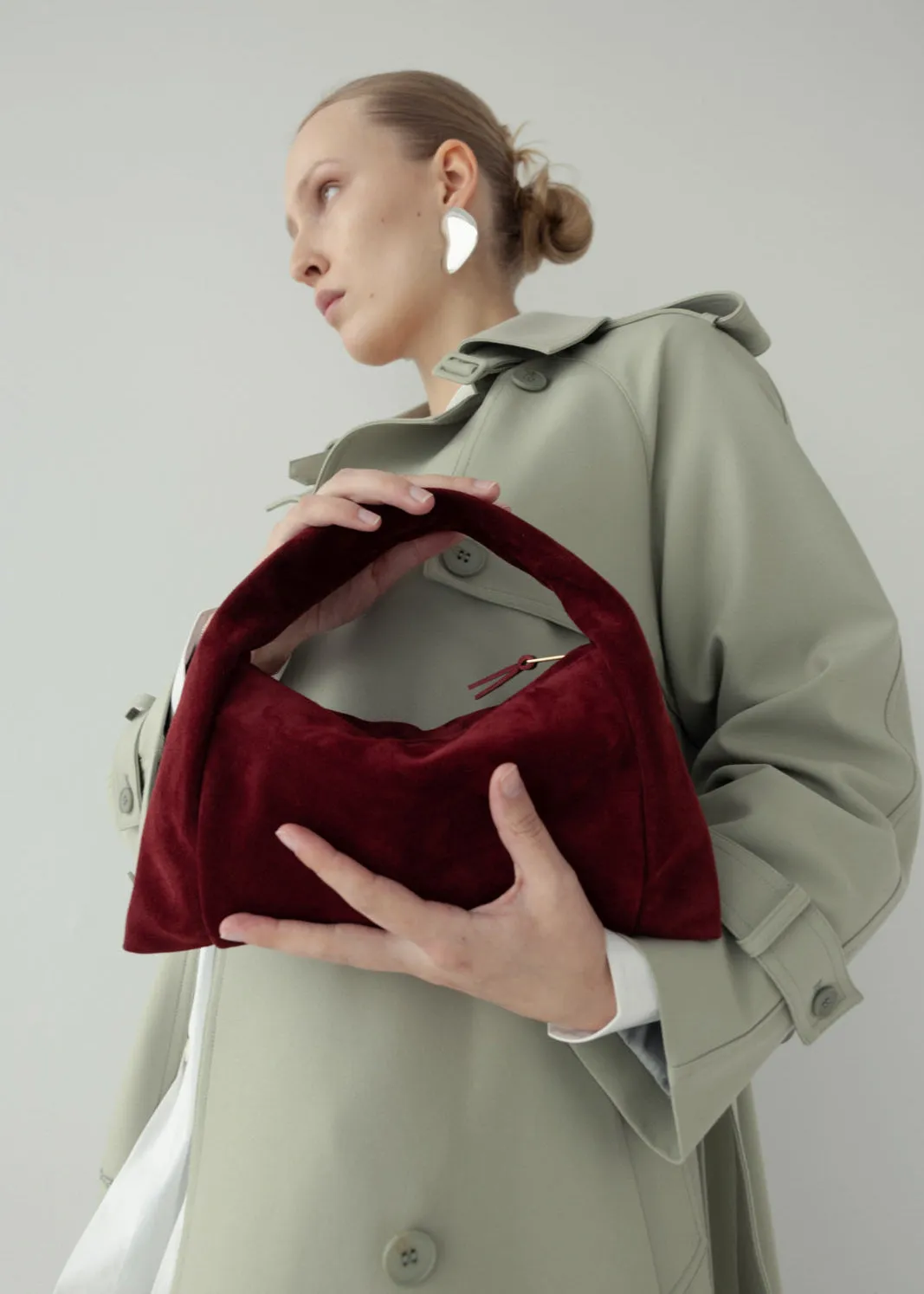 FLO Mini - Cherry Suede sold by Georgia Jay product image thumbnail 2