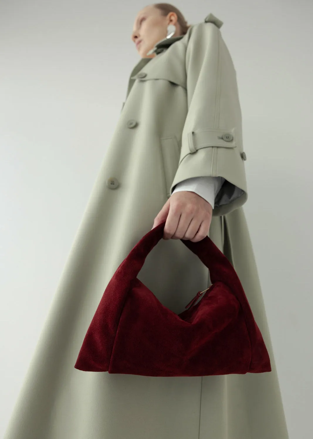 FLO Mini - Cherry Suede sold by Georgia Jay product image thumbnail 3