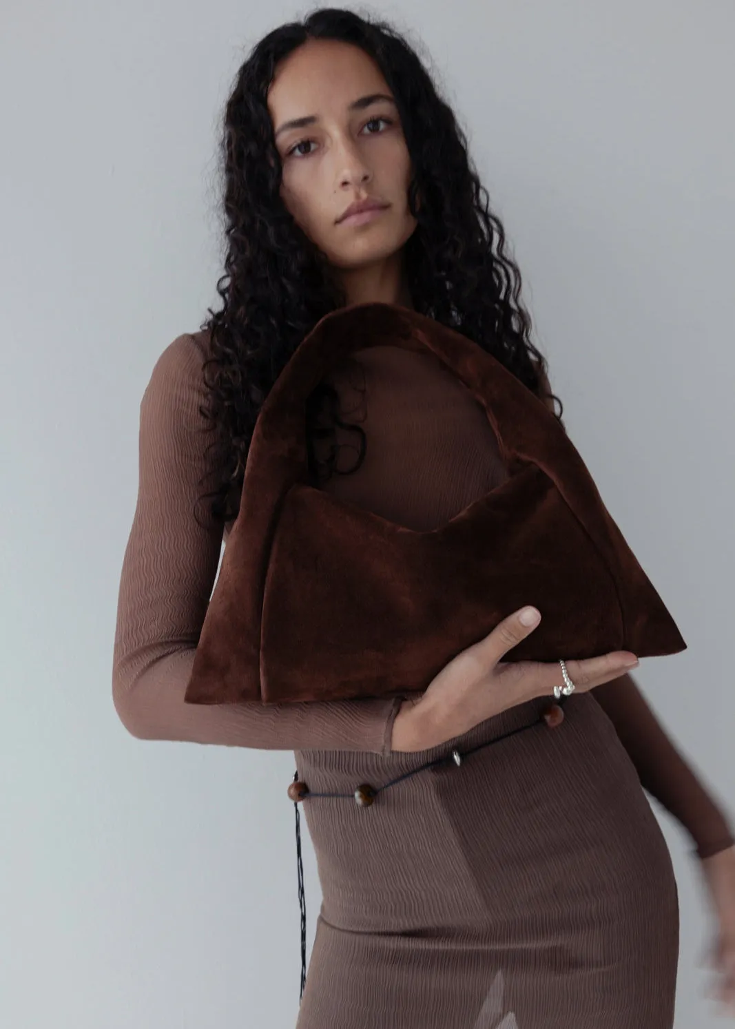 FLO Medium - Coco Suede sold by Georgia Jay product image thumbnail 4