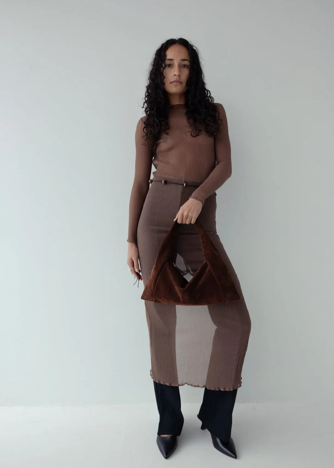 FLO Medium - Coco Suede sold by Georgia Jay product image thumbnail 2