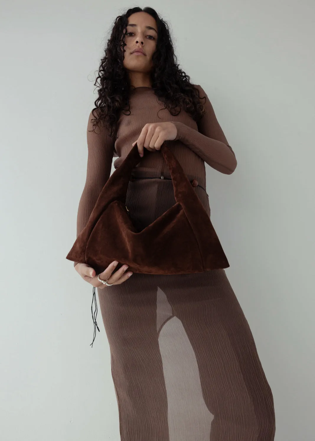 FLO Medium - Coco Suede sold by Georgia Jay product image thumbnail 3