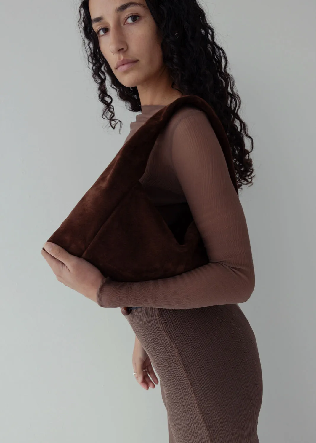 FLO Medium - Coco Suede sold by Georgia Jay product image thumbnail 5