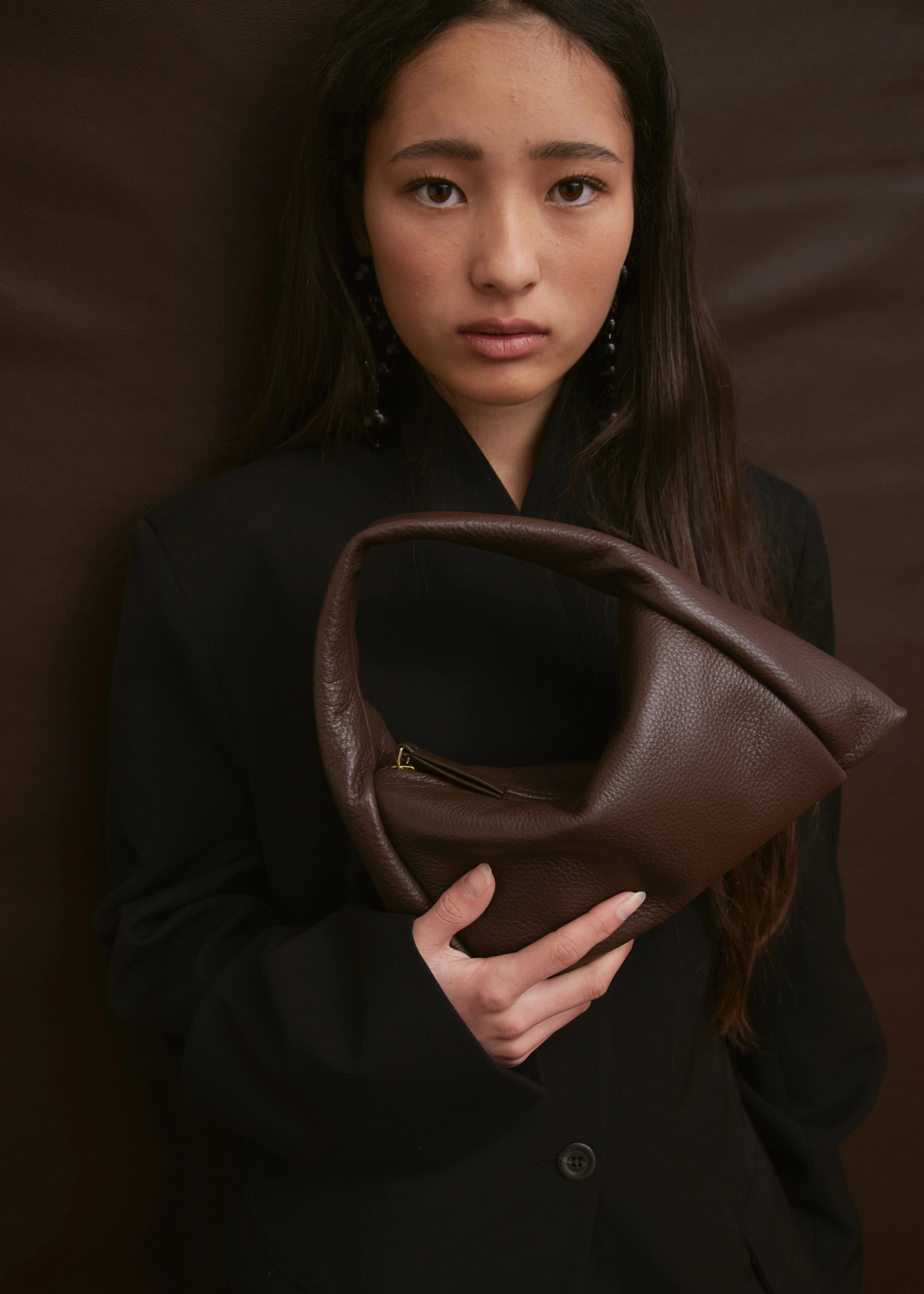 FLO Mini - Dark Coco Pebble sold by Georgia Jay