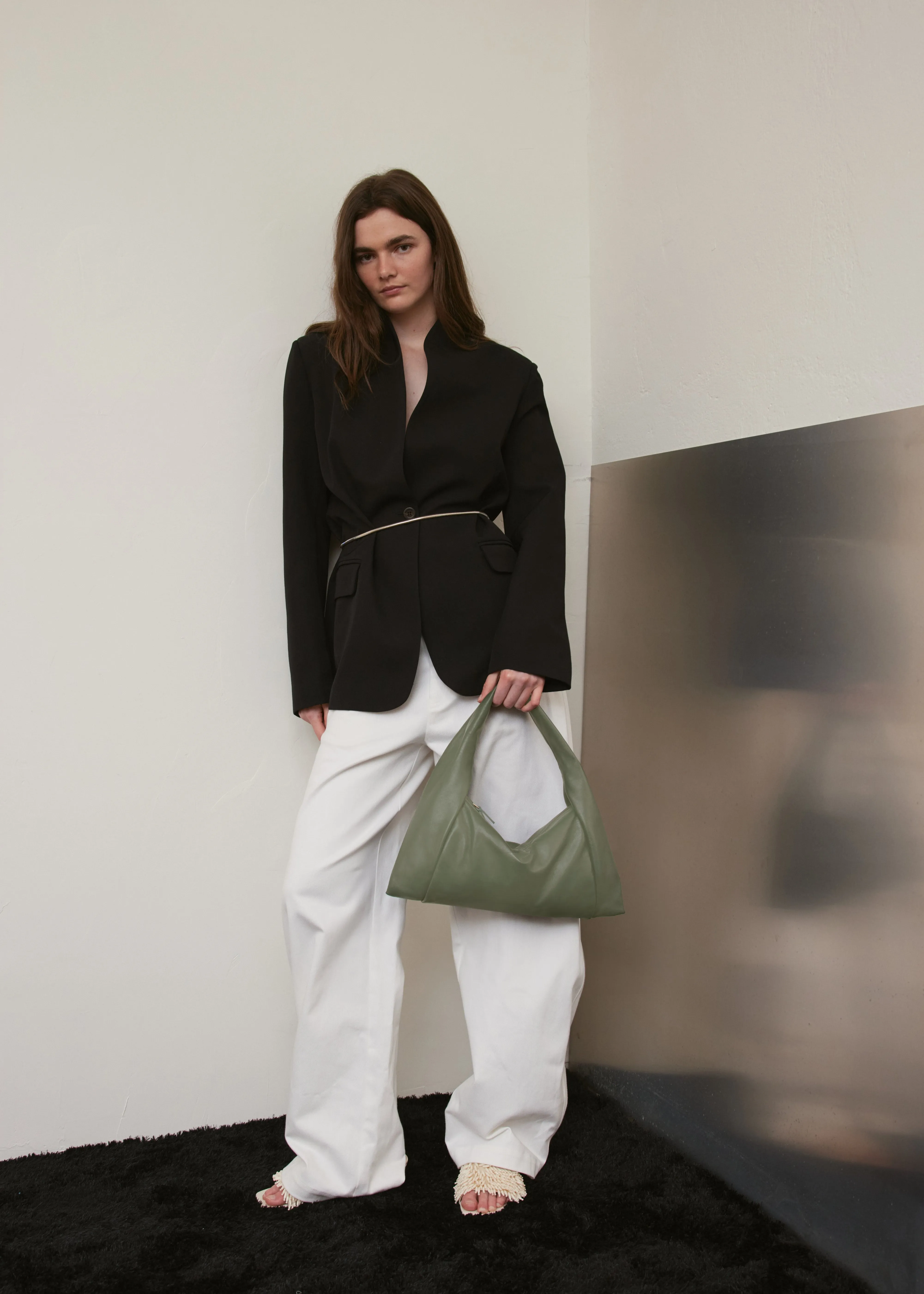 FLO Medium - Olive Soft Grain sold by Georgia Jay product image thumbnail 3