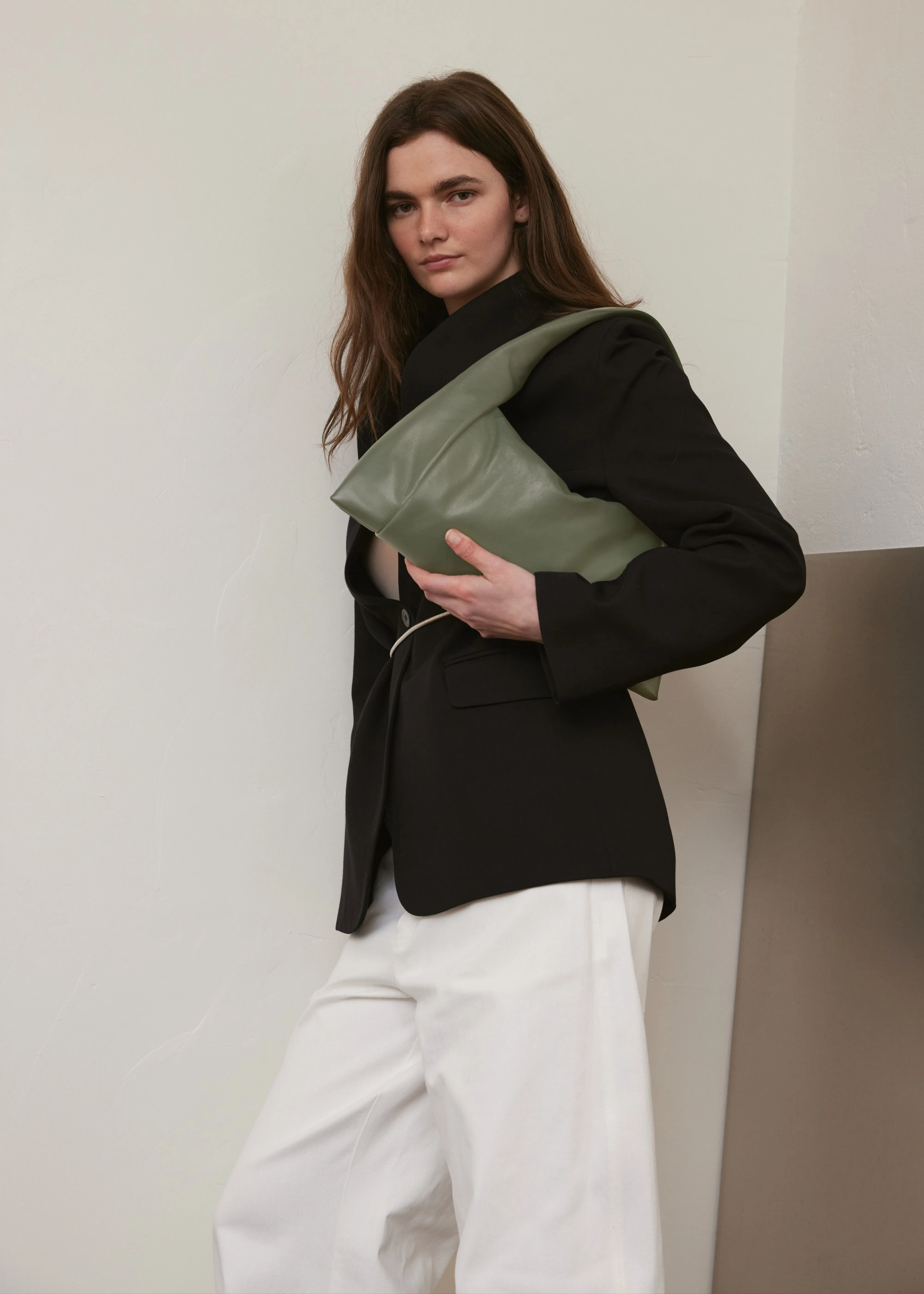 FLO Medium - Olive Soft Grain sold by Georgia Jay product image thumbnail 2