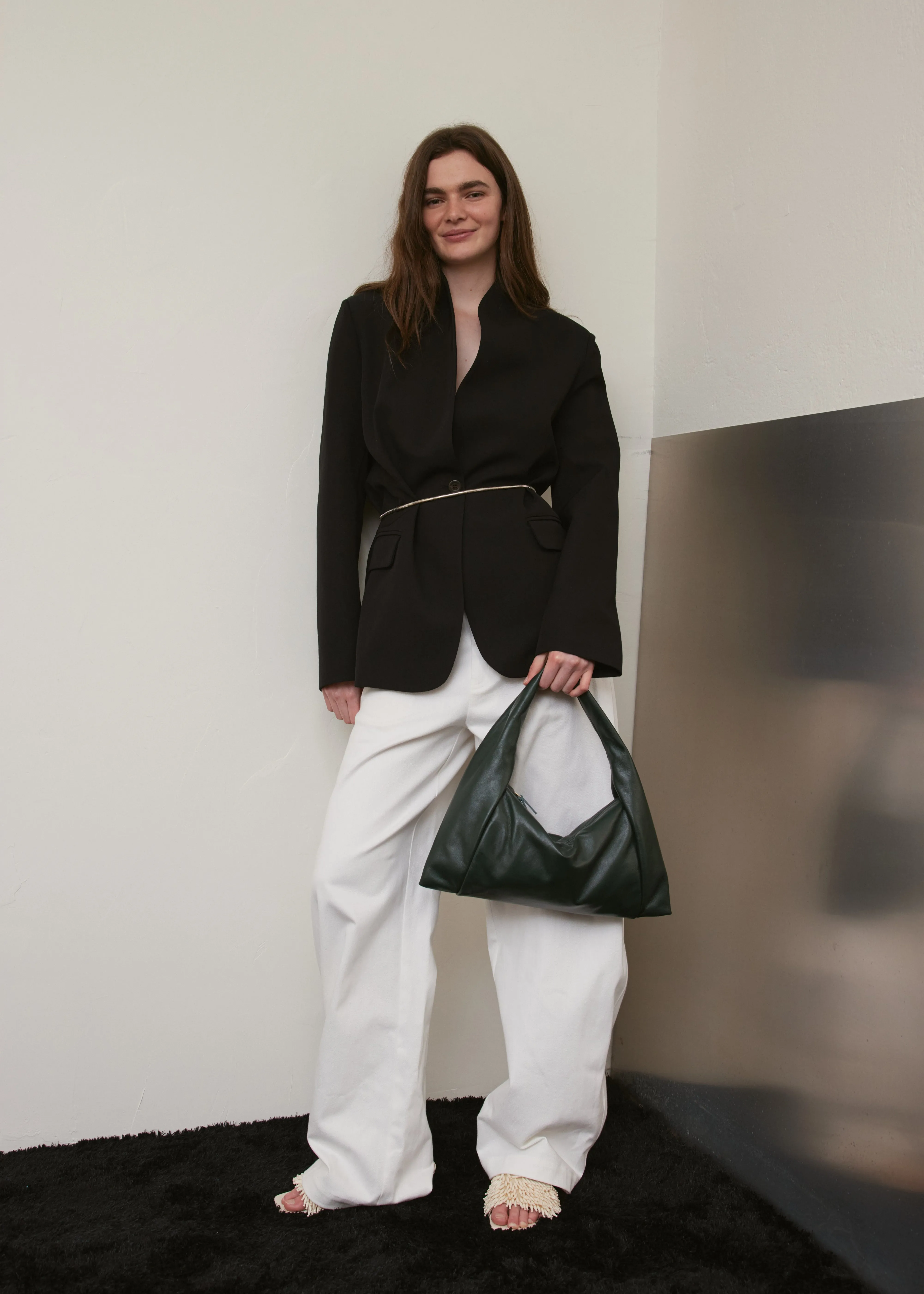 FLO Medium - Seaweed Soft Grain sold by Georgia Jay