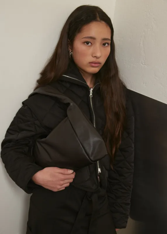 FLO Medium - Black Soft Grain sold by Georgia Jay