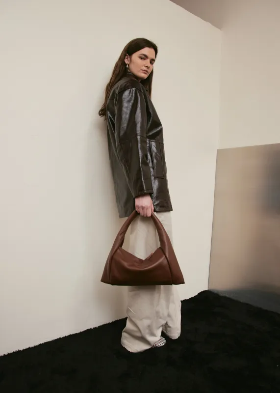 FLO Medium - Chestnut Pebble sold by Georgia Jay