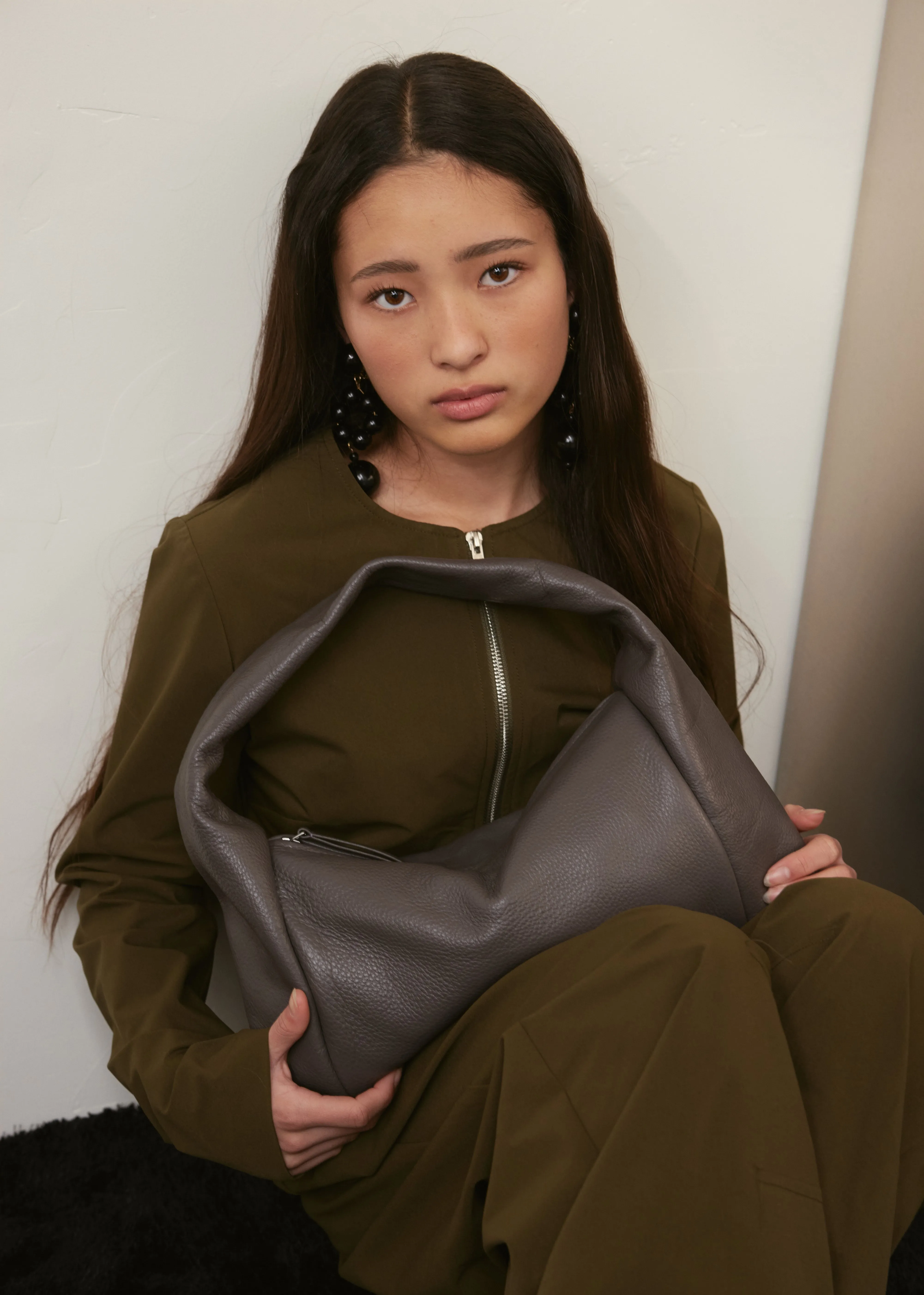 FLO Medium - Soot Pebble sold by Georgia Jay