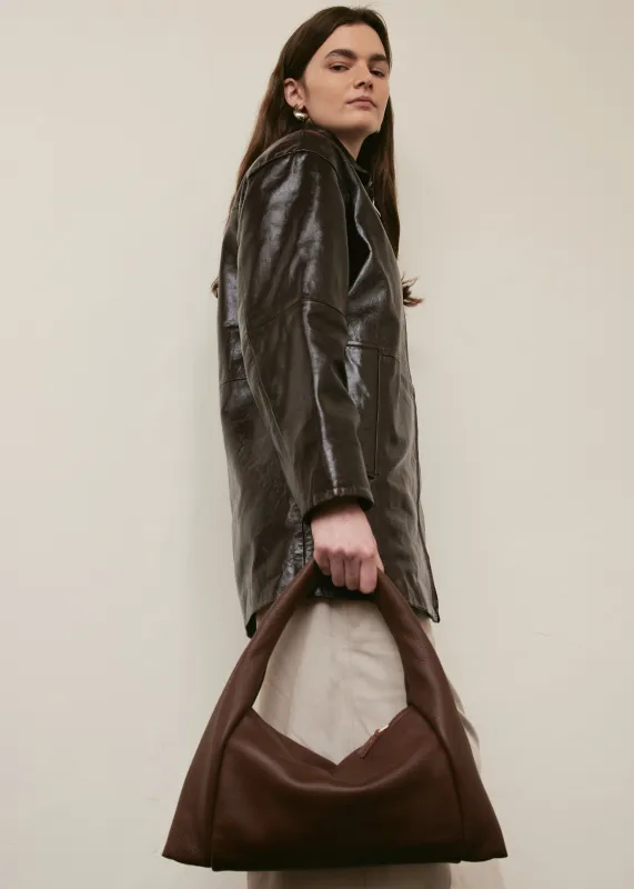 FLO Medium - Dark Coco Pebble sold by Georgia Jay