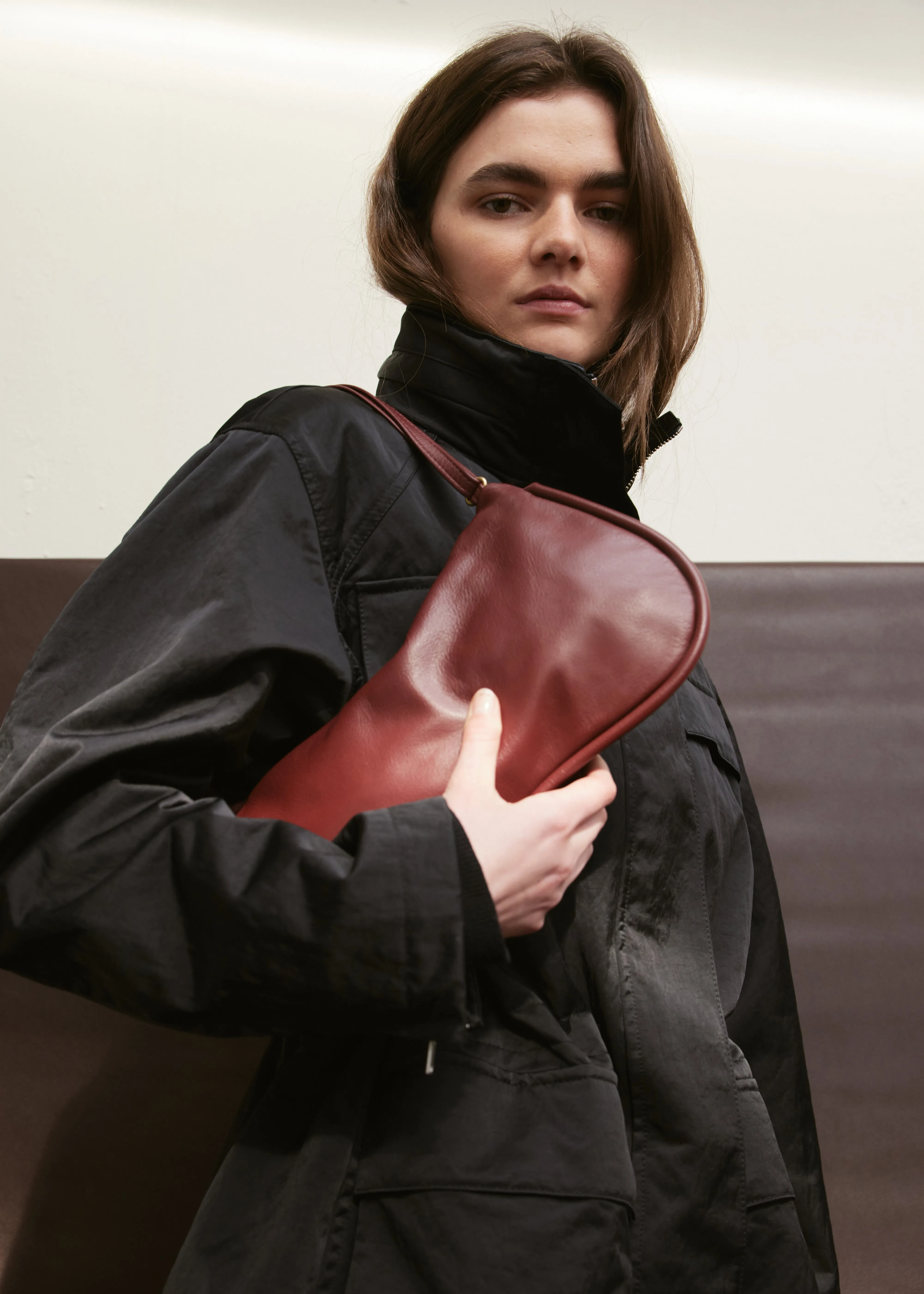 Boobie Baguette - Cherry Soft Grain sold by Georgia Jay product image thumbnail 2