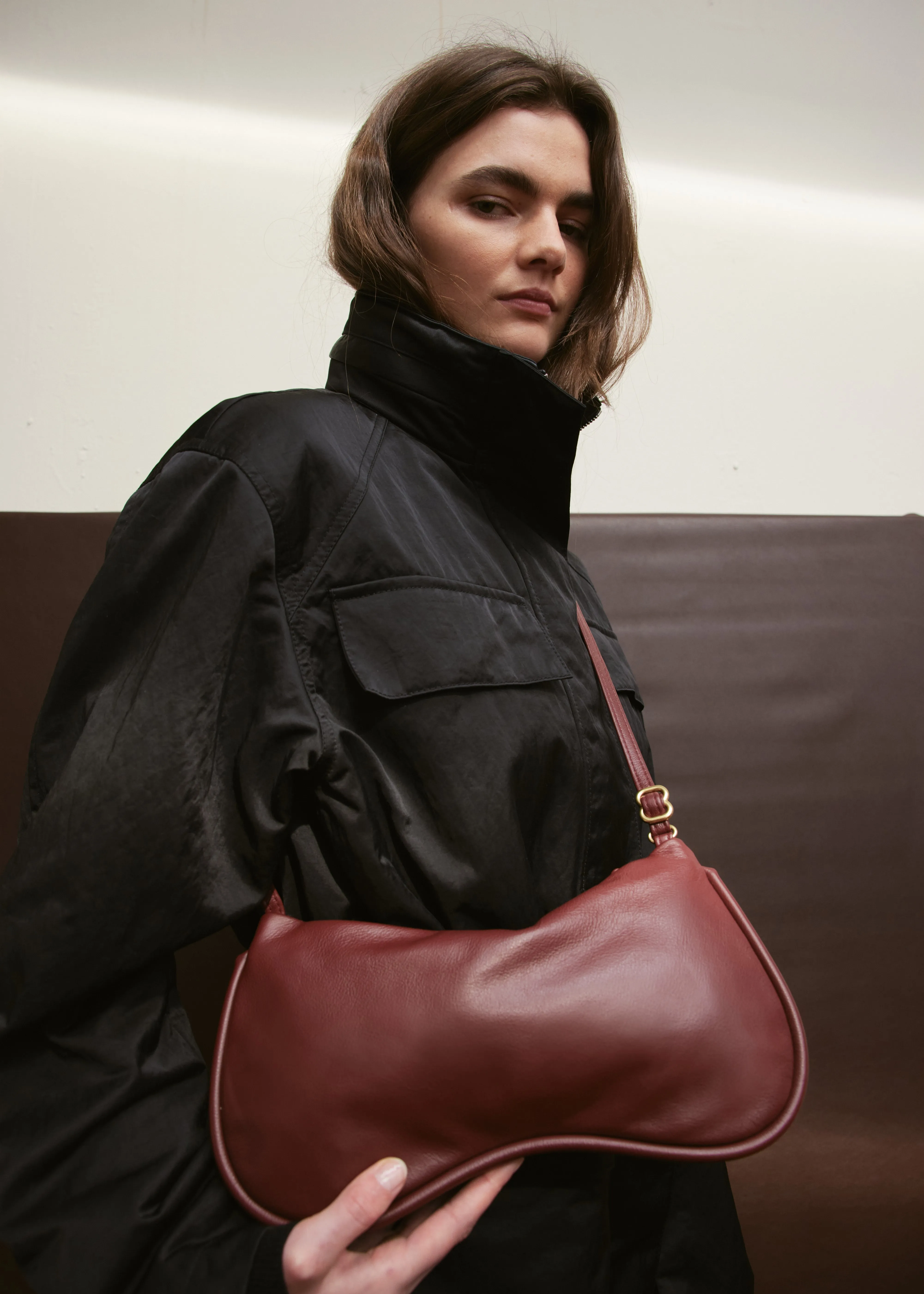 Boobie Baguette - Cherry Soft Grain sold by Georgia Jay product image thumbnail 3