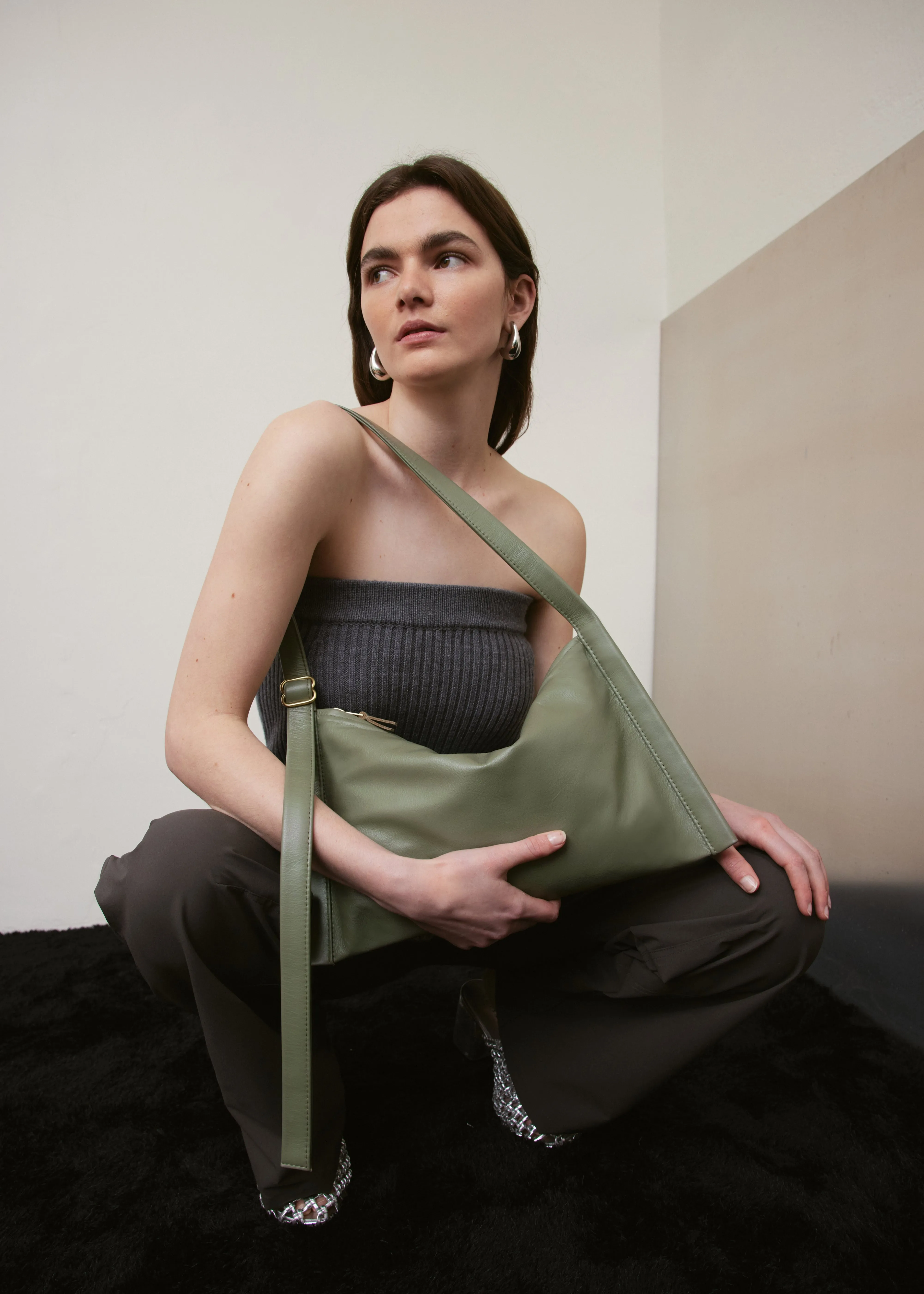 Torta - Olive Soft Grain sold by Georgia Jay product image thumbnail 2