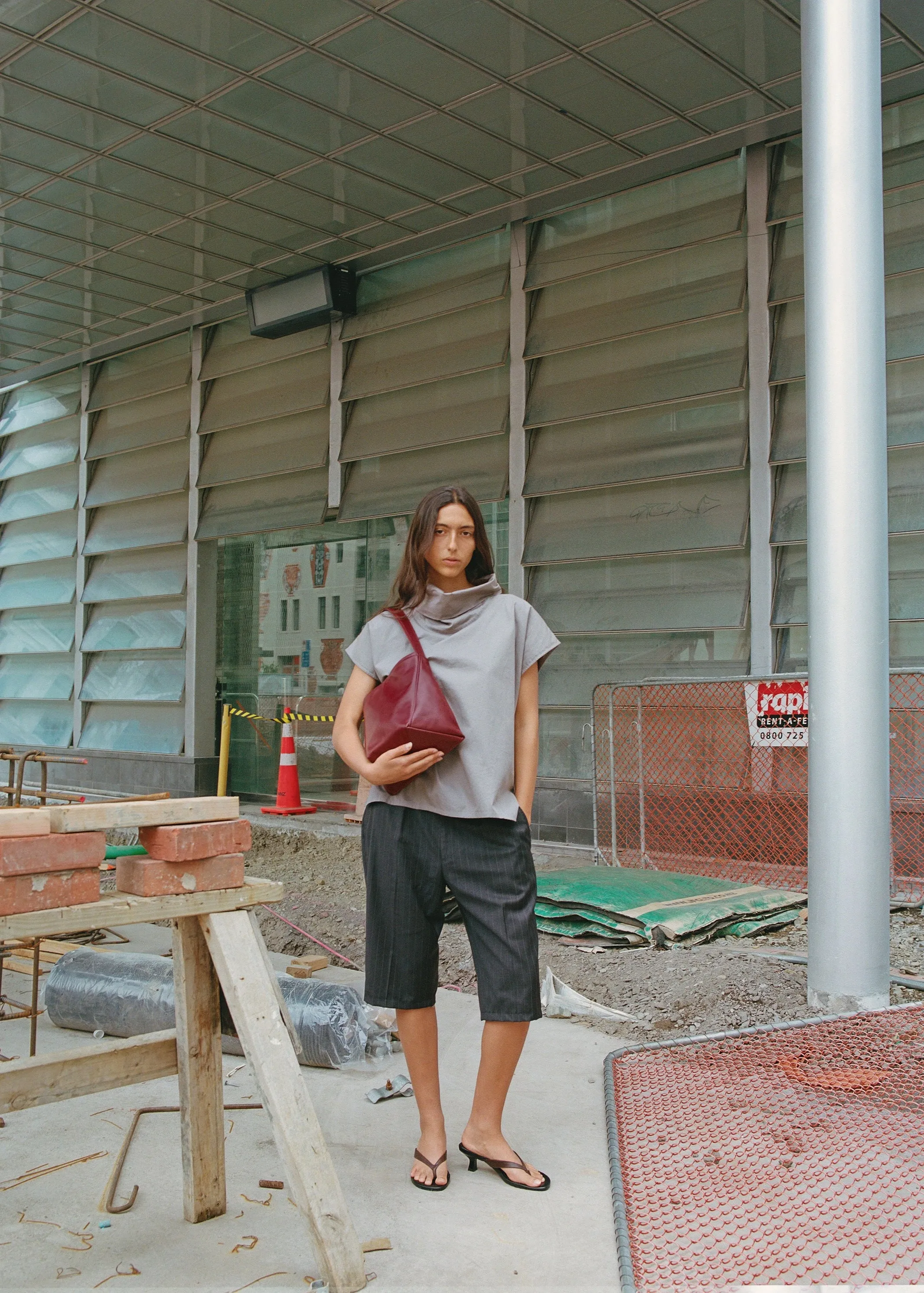 Medium Magda - Cherry sold by Georgia Jay product image thumbnail 3