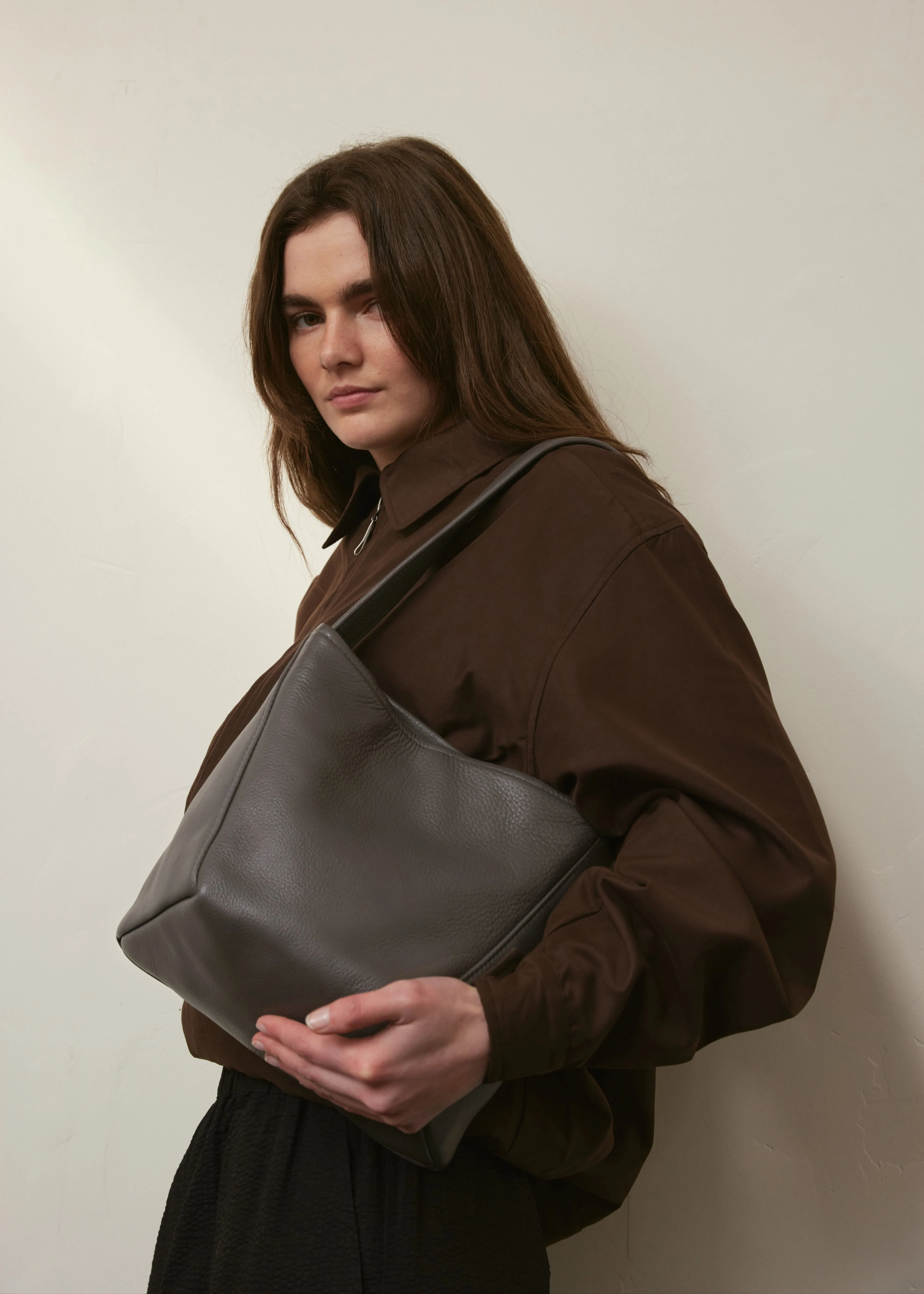 Medium Magda - Soot Pebble sold by Georgia Jay product image thumbnail 2