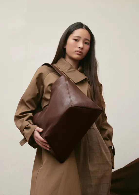 Magda - Dark Coco Pebble sold by Georgia Jay