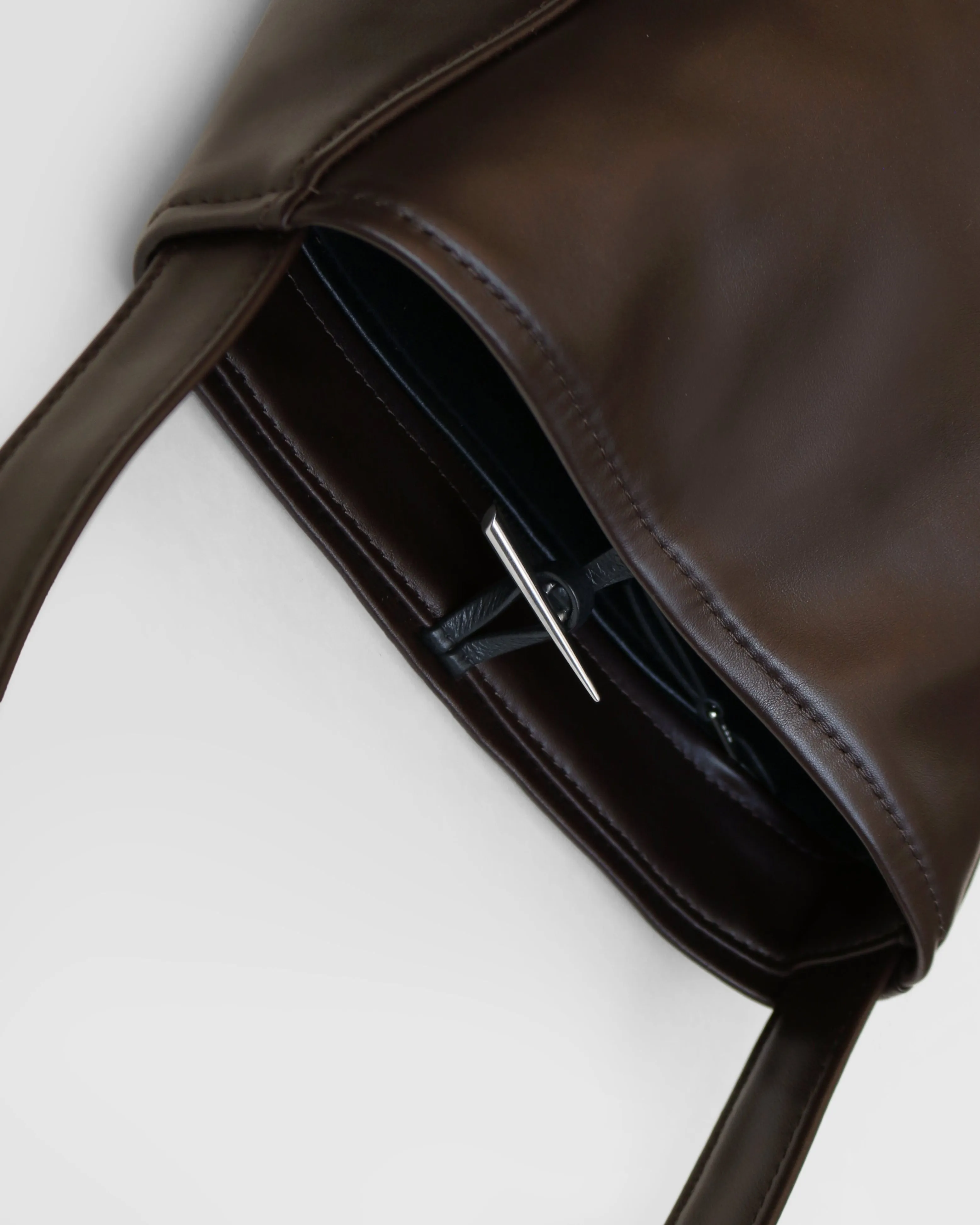 Medium Magda - Coffee sold by Georgia Jay product image thumbnail 3