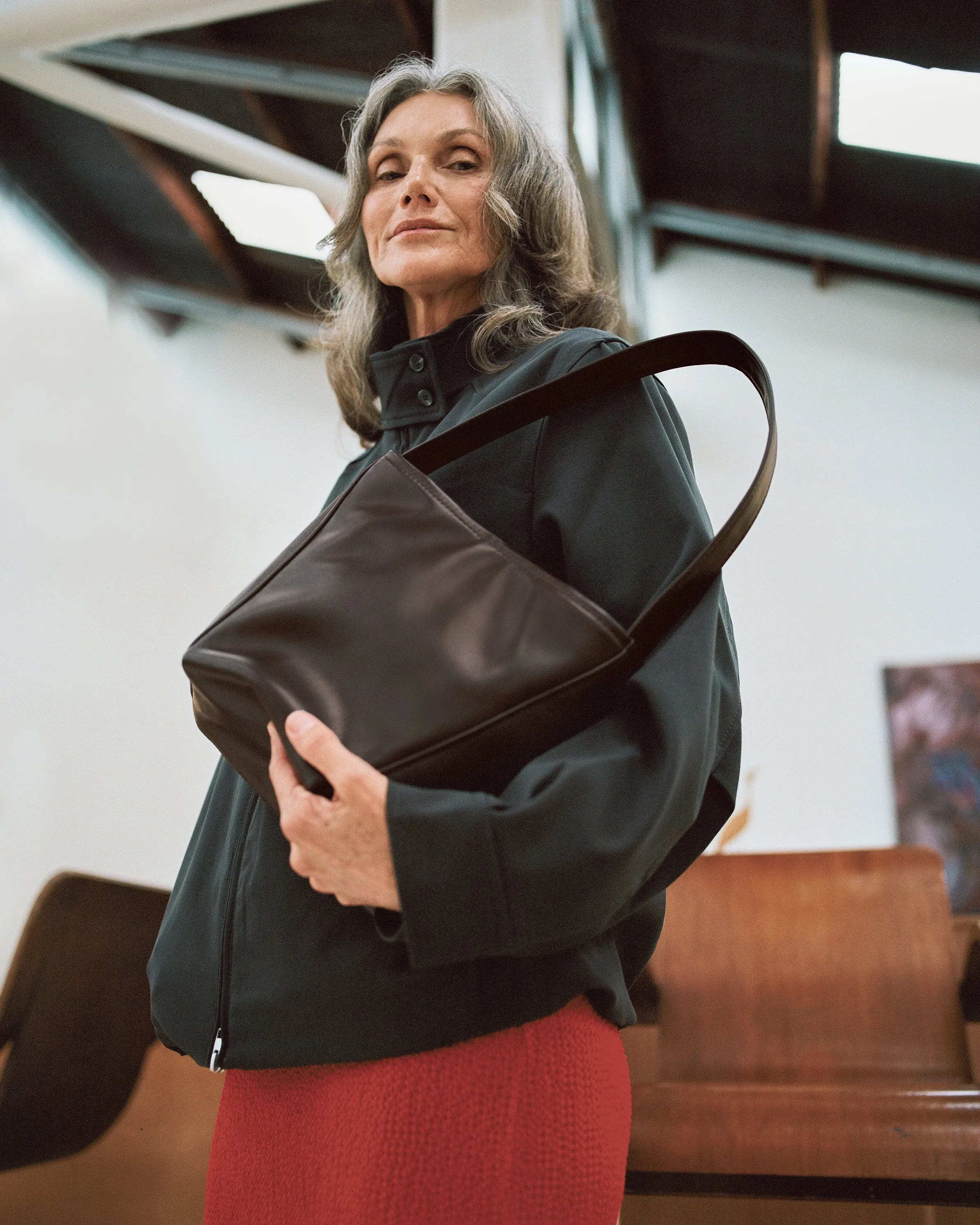 Medium Magda - Coffee sold by Georgia Jay product image thumbnail 5