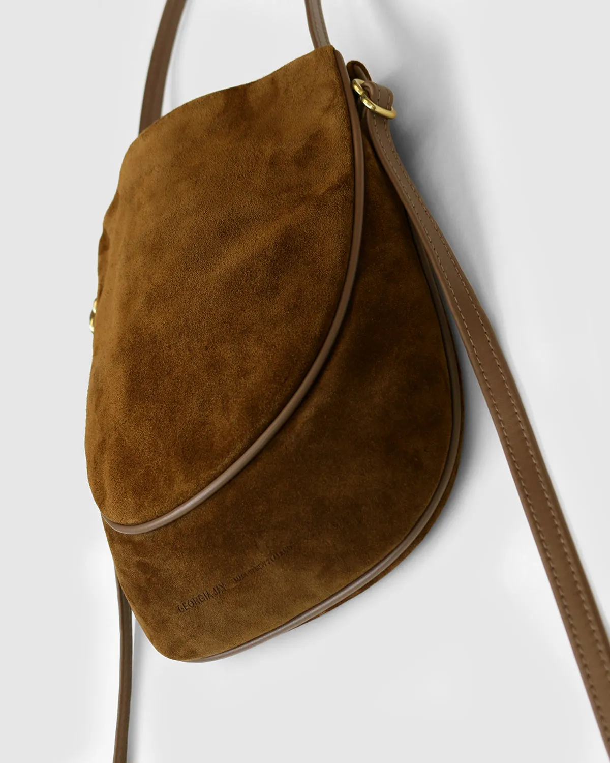 Ovo Pouch - Ochre sold by Georgia Jay product image thumbnail 3