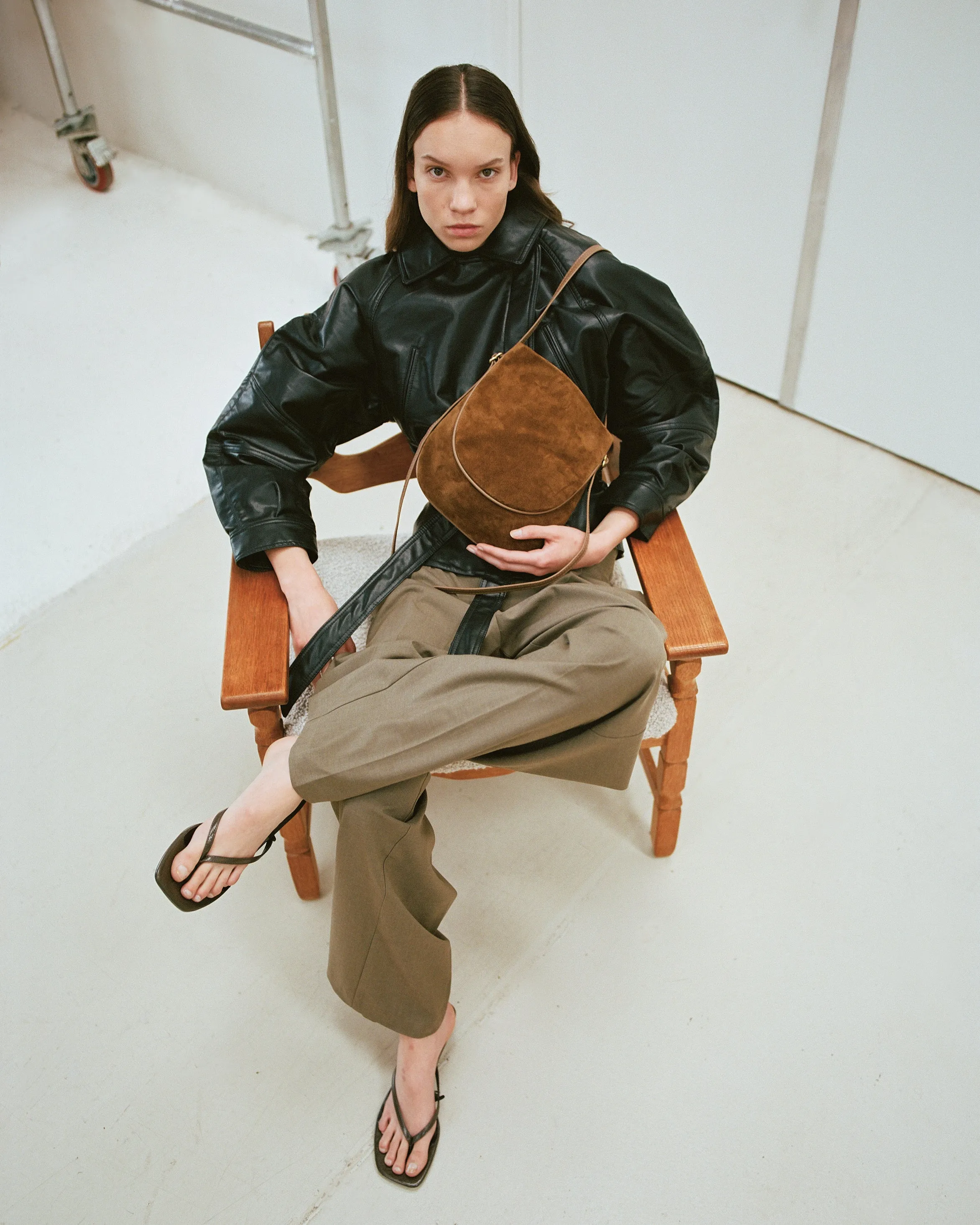 Ovo Pouch - Ochre sold by Georgia Jay product image thumbnail 5