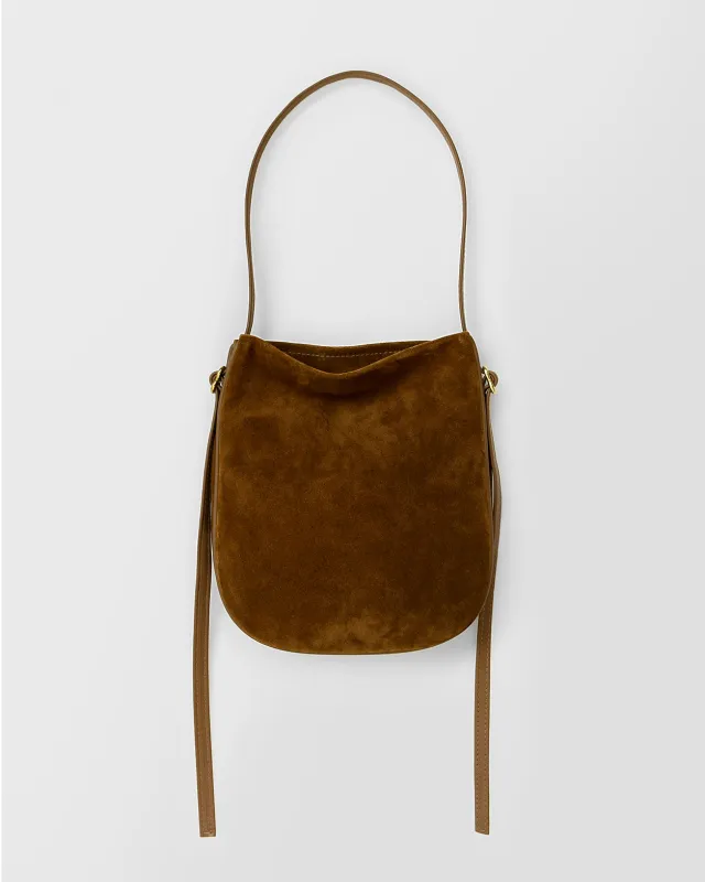 Ovo Pouch - Ochre sold by Georgia Jay