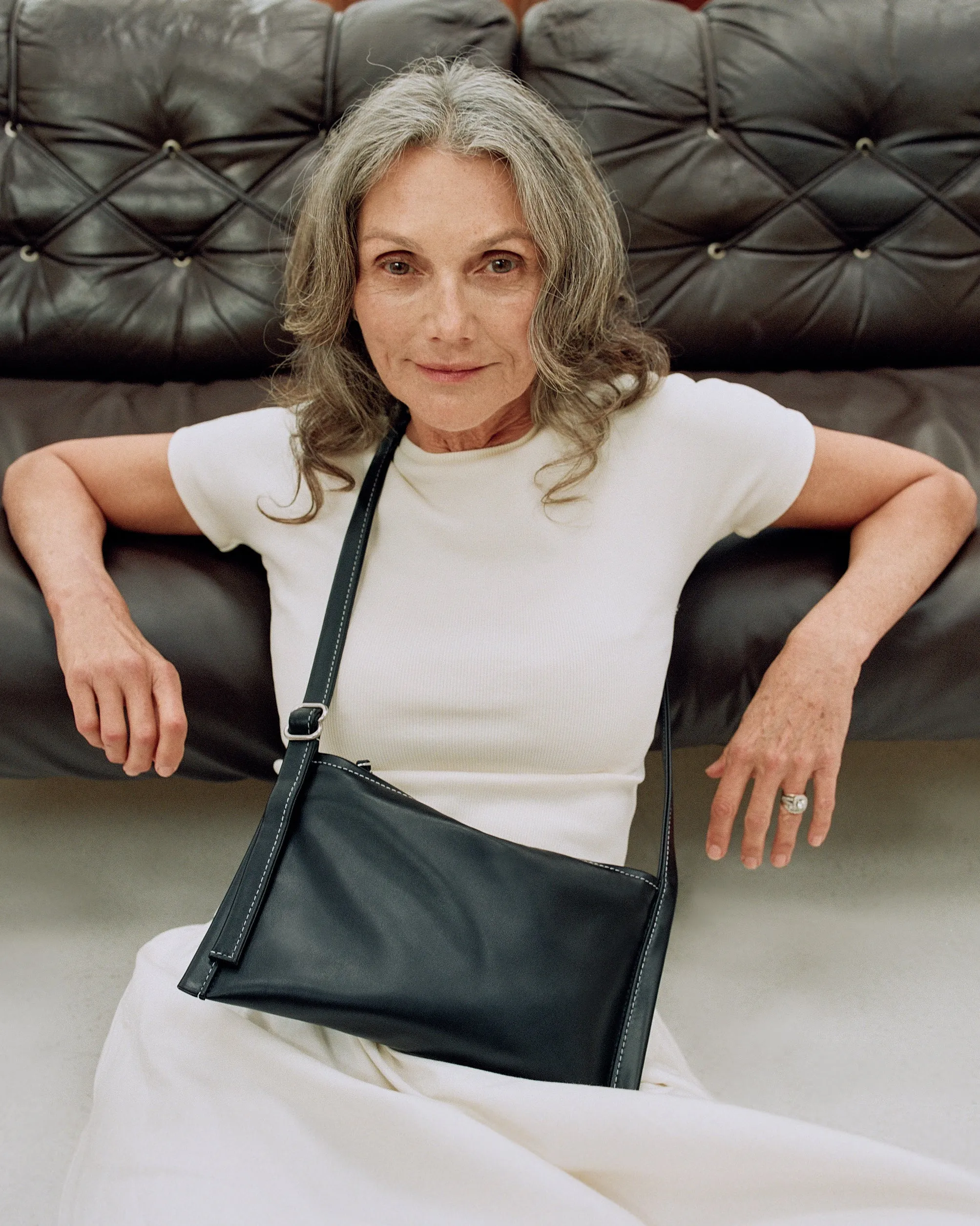 Small Torta - Tailored Black sold by Georgia Jay product image thumbnail 5