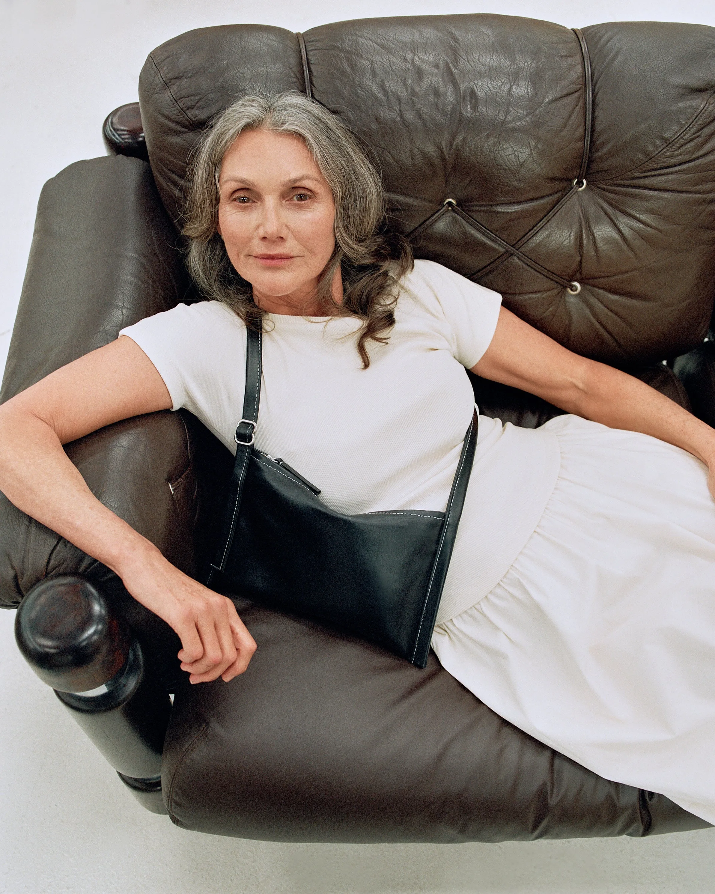 Small Torta - Tailored Black sold by Georgia Jay product image thumbnail 4