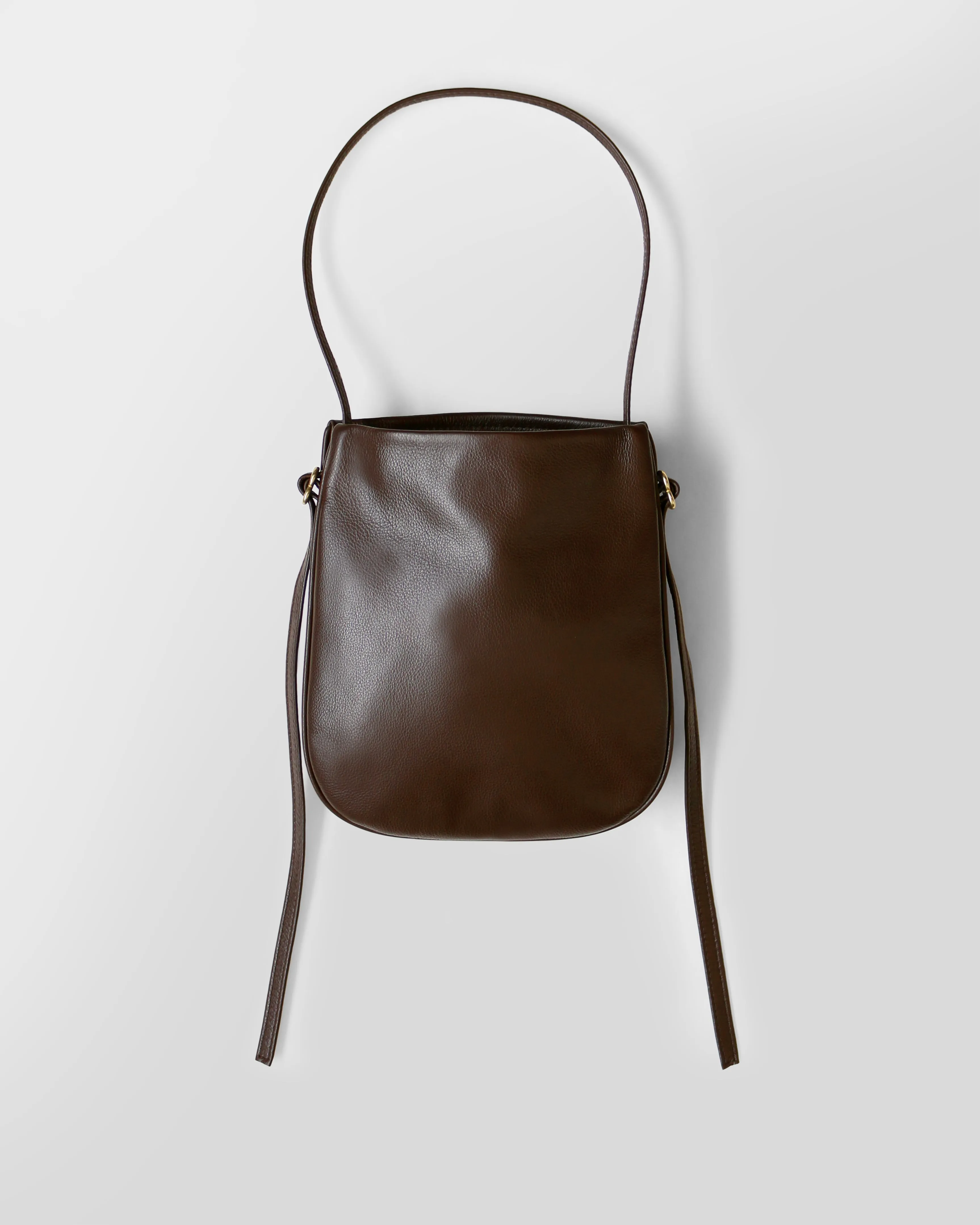 Ovo Pouch - Brunette sold by Georgia Jay