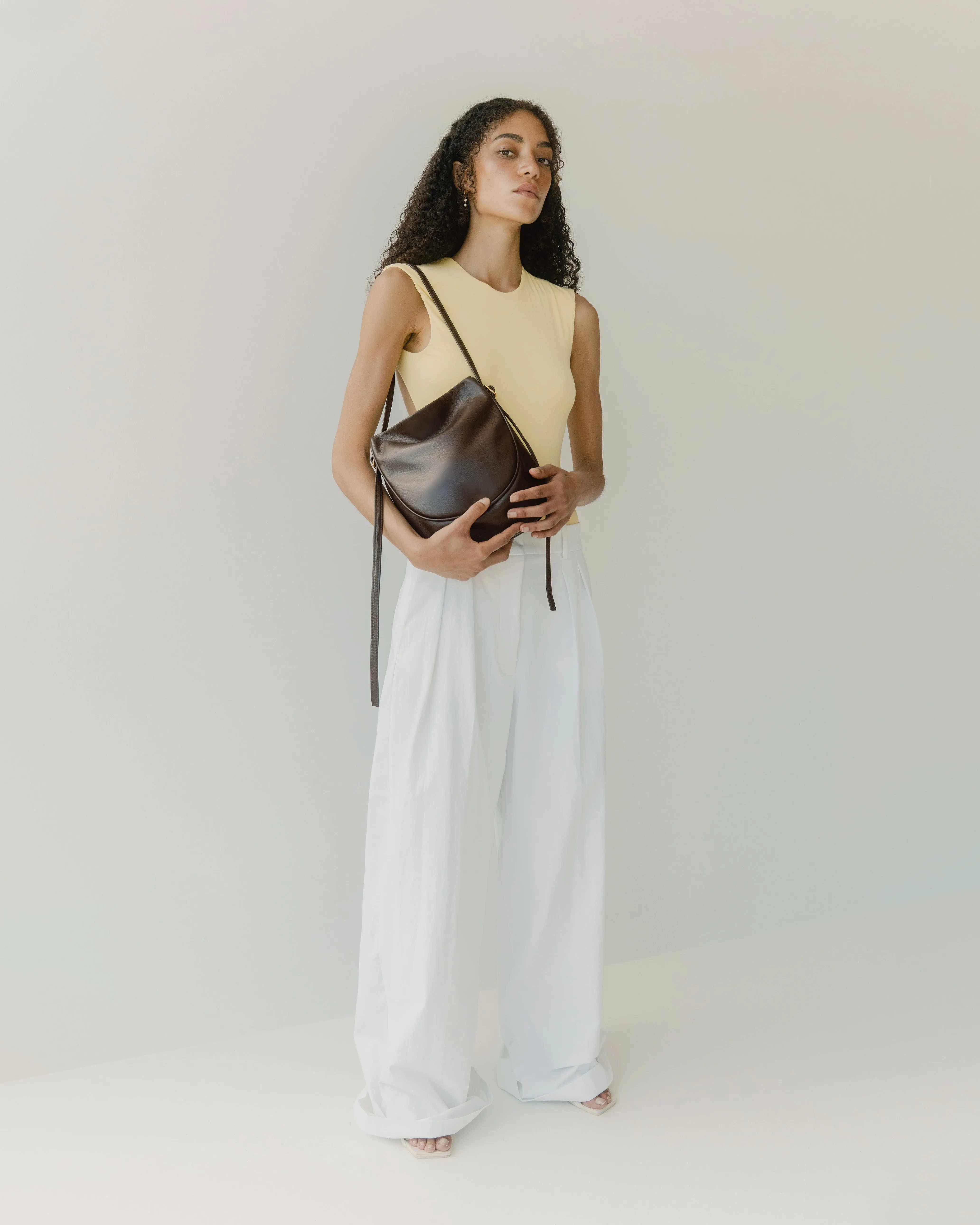 Ovo Pouch - Brunette sold by Georgia Jay product image thumbnail 5