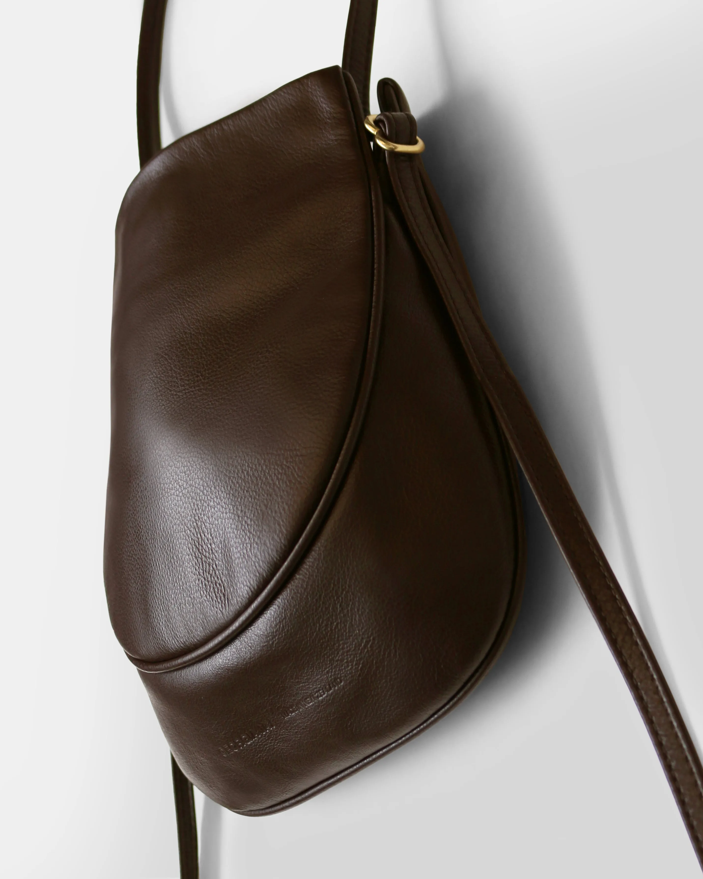 Ovo Pouch - Brunette sold by Georgia Jay product image thumbnail 2