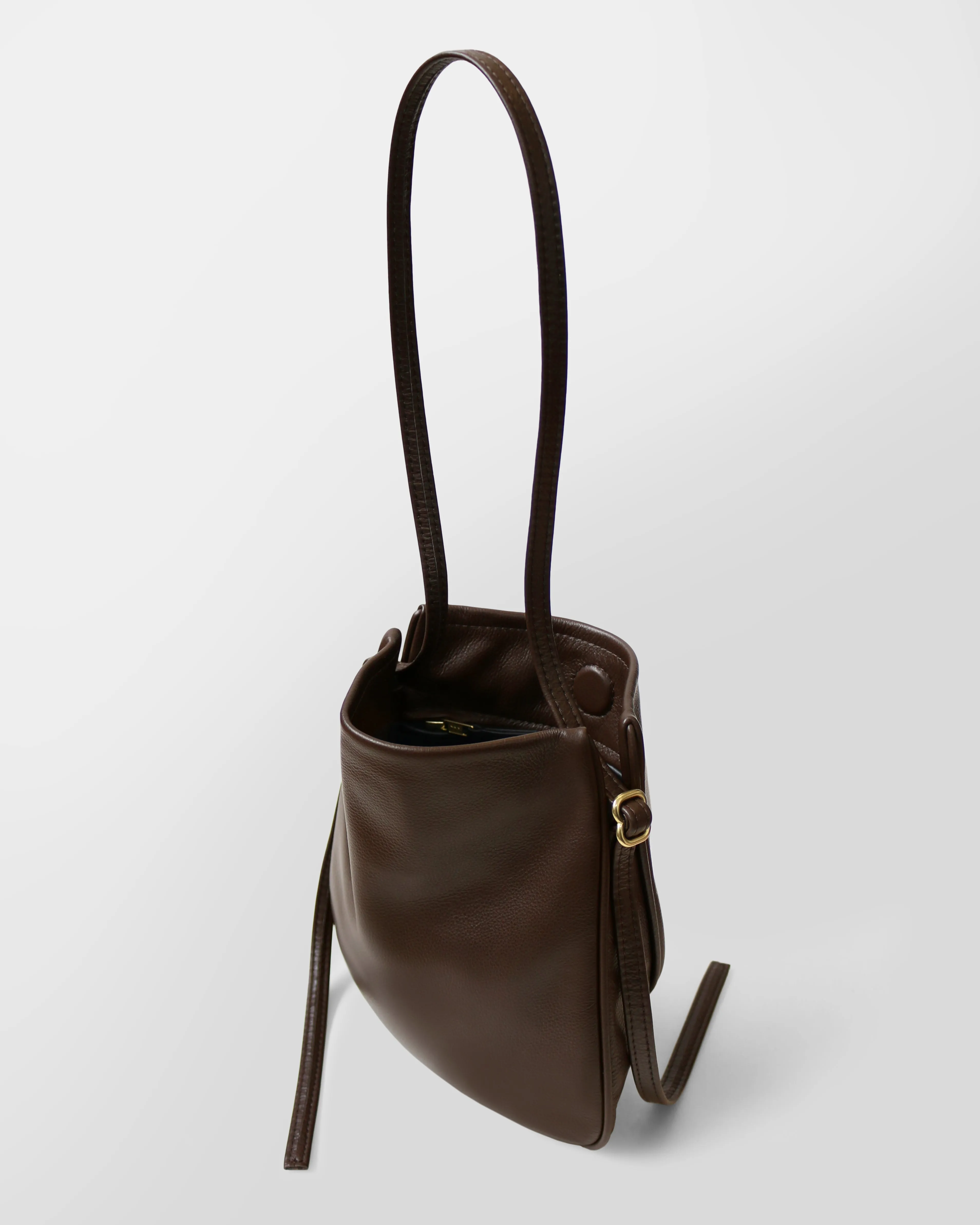 Ovo Pouch - Brunette sold by Georgia Jay product image thumbnail 4