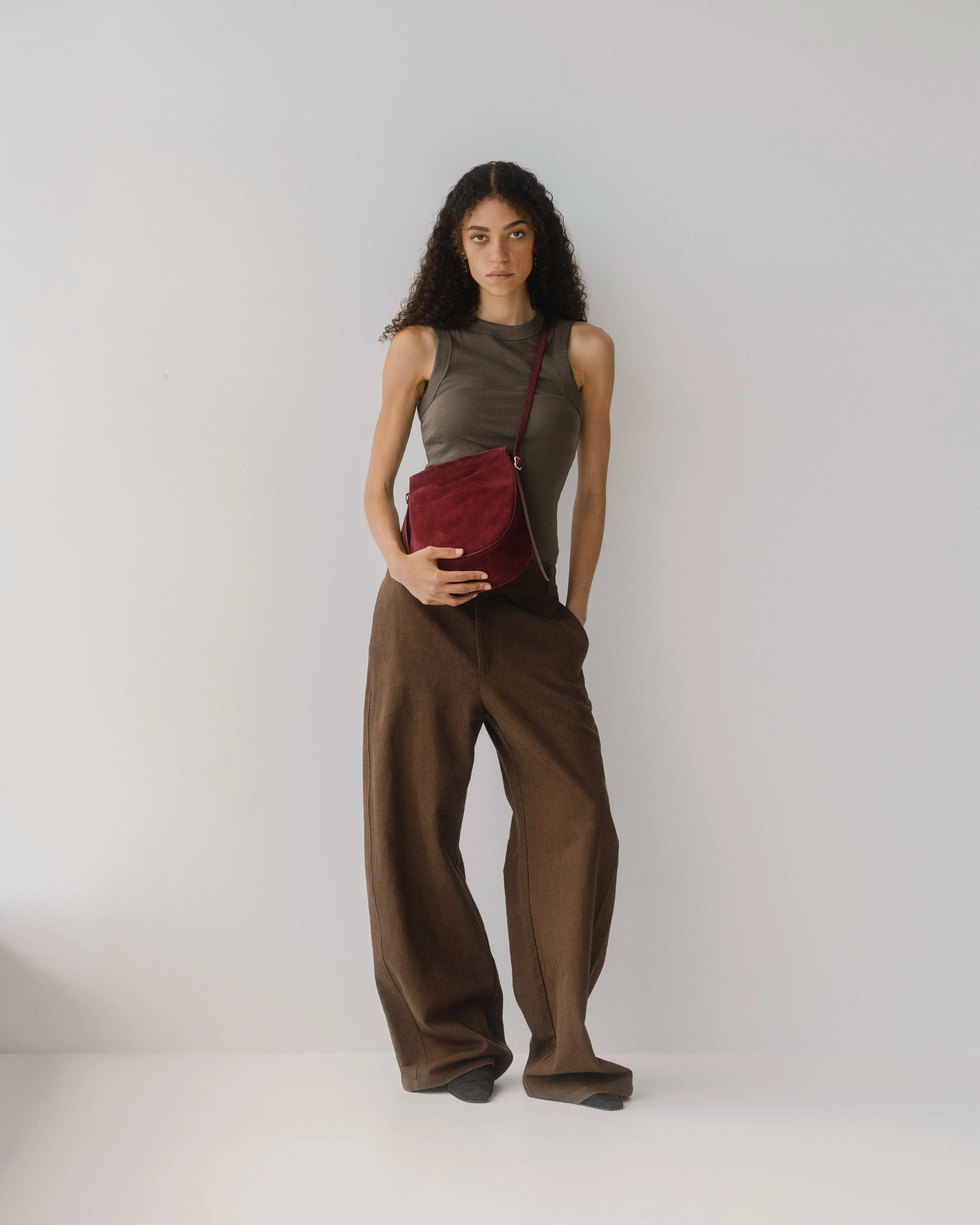 Ovo Pouch - Cherry sold by Georgia Jay product image thumbnail 5