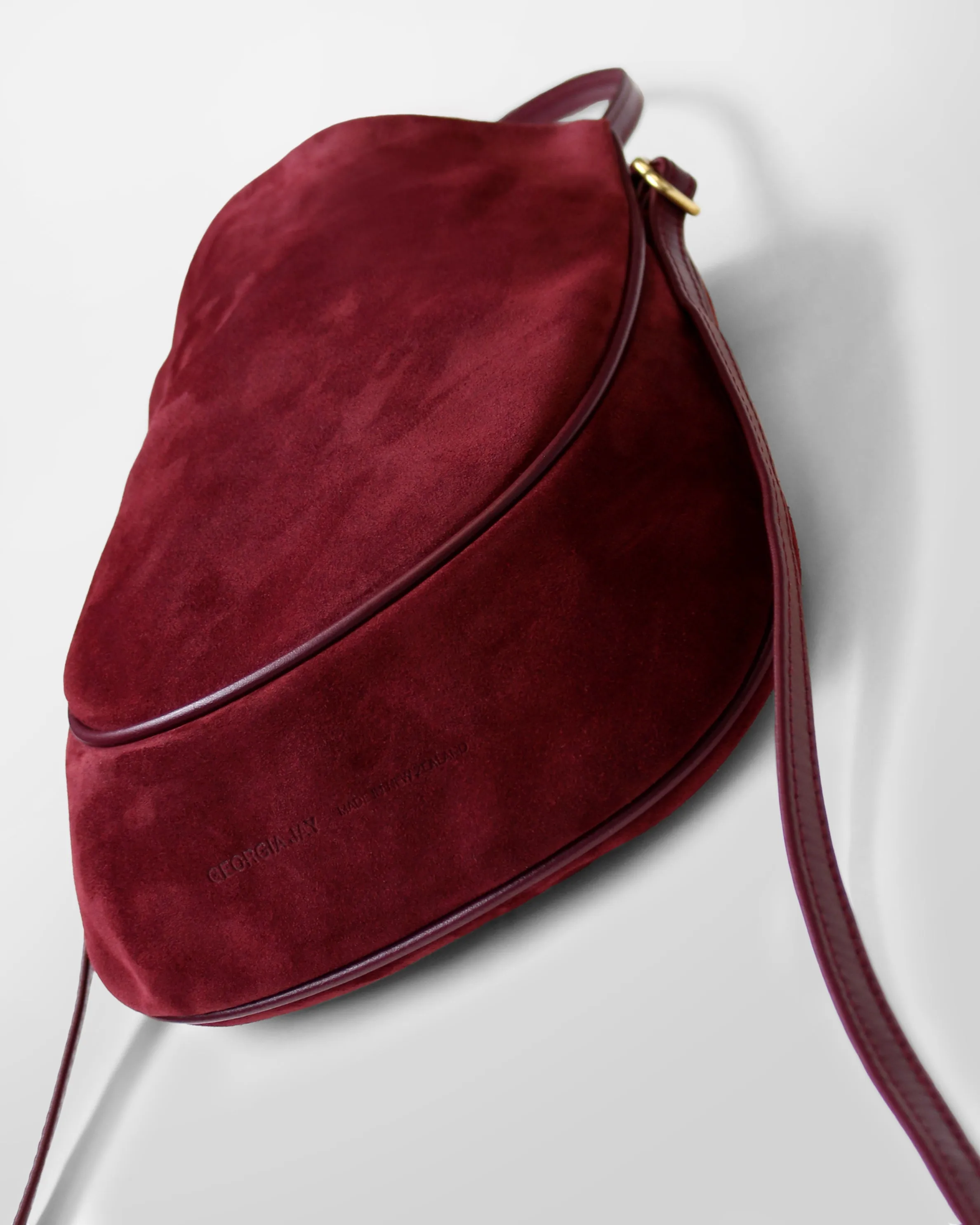 Ovo Pouch - Cherry sold by Georgia Jay product image thumbnail 4